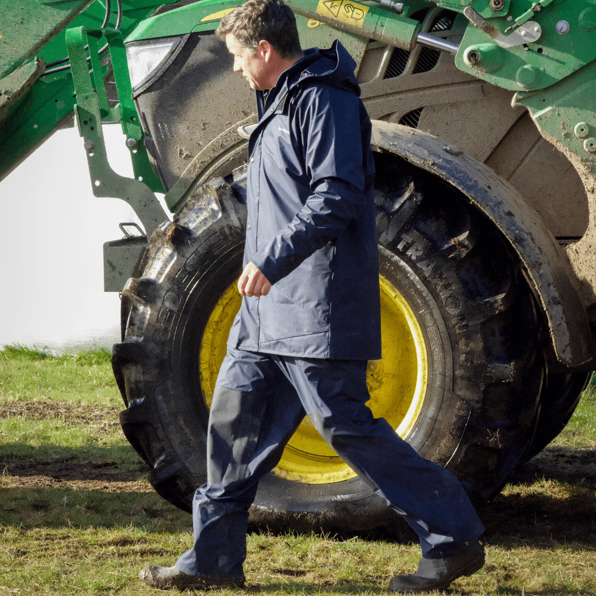 Kaiwaka Men's Agtex Overtrousers - Image 9