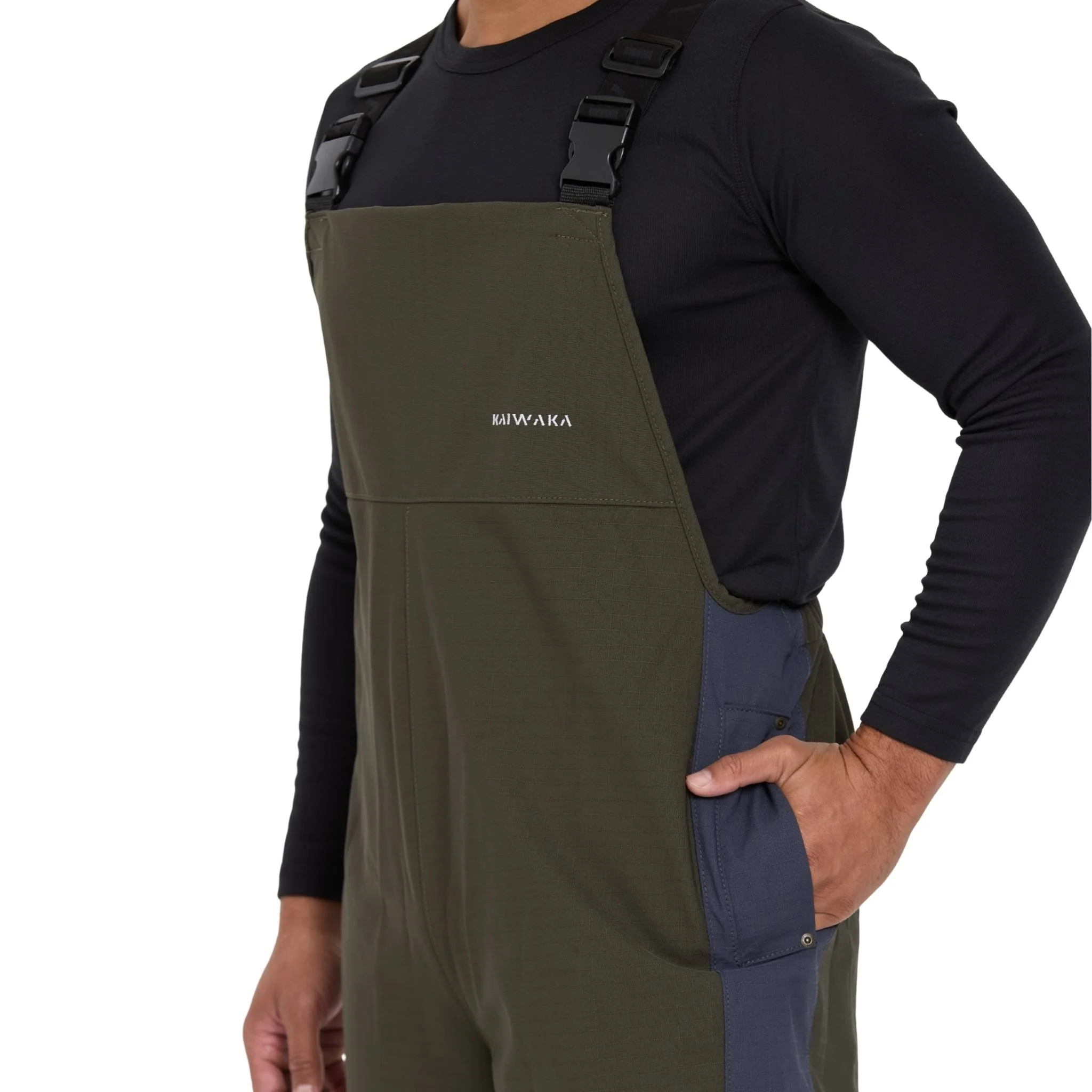 Kaiwaka Men's Stormforce Bib and Brace - Image 4
