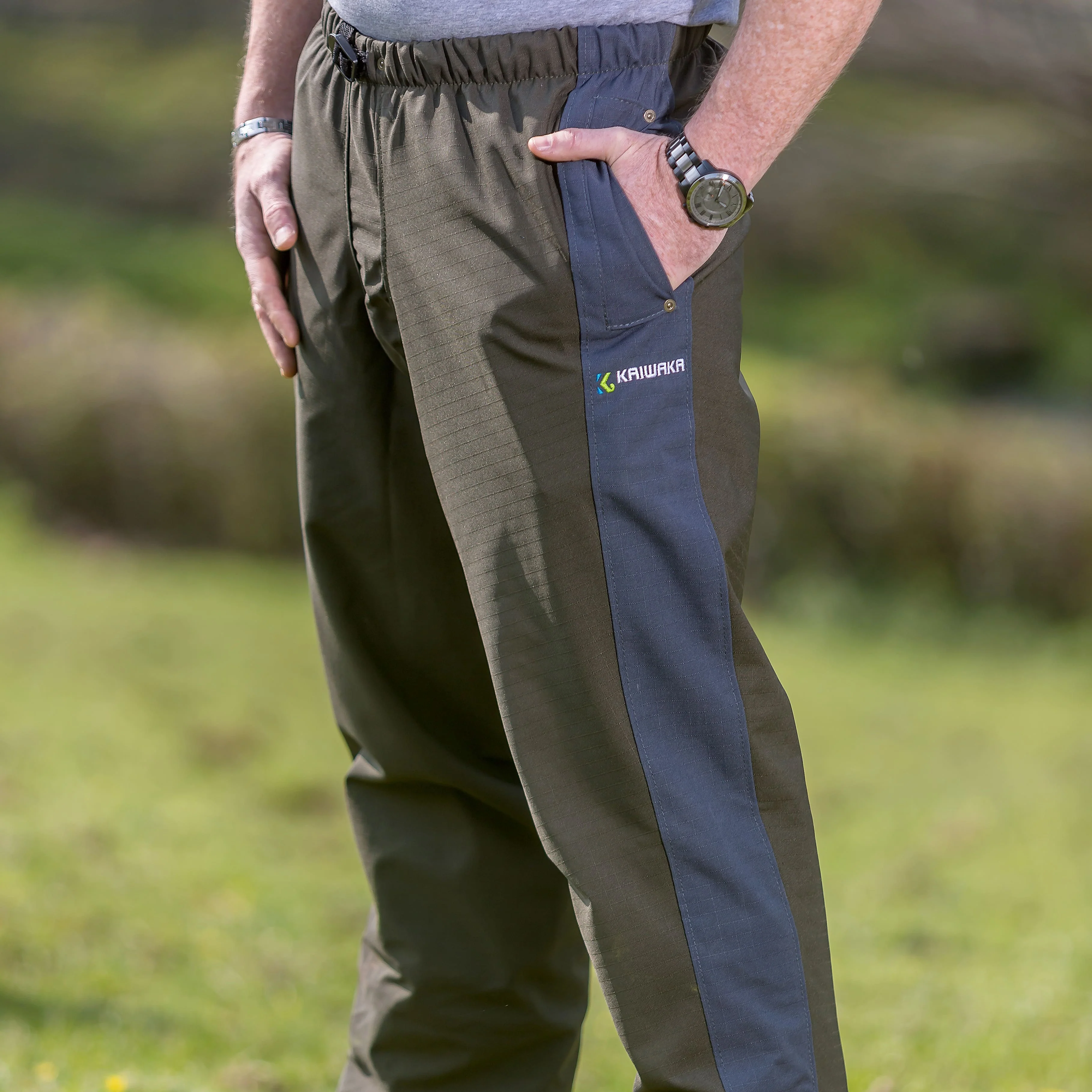 Kaiwaka Men's Stormforce Overtrousers - Image 12