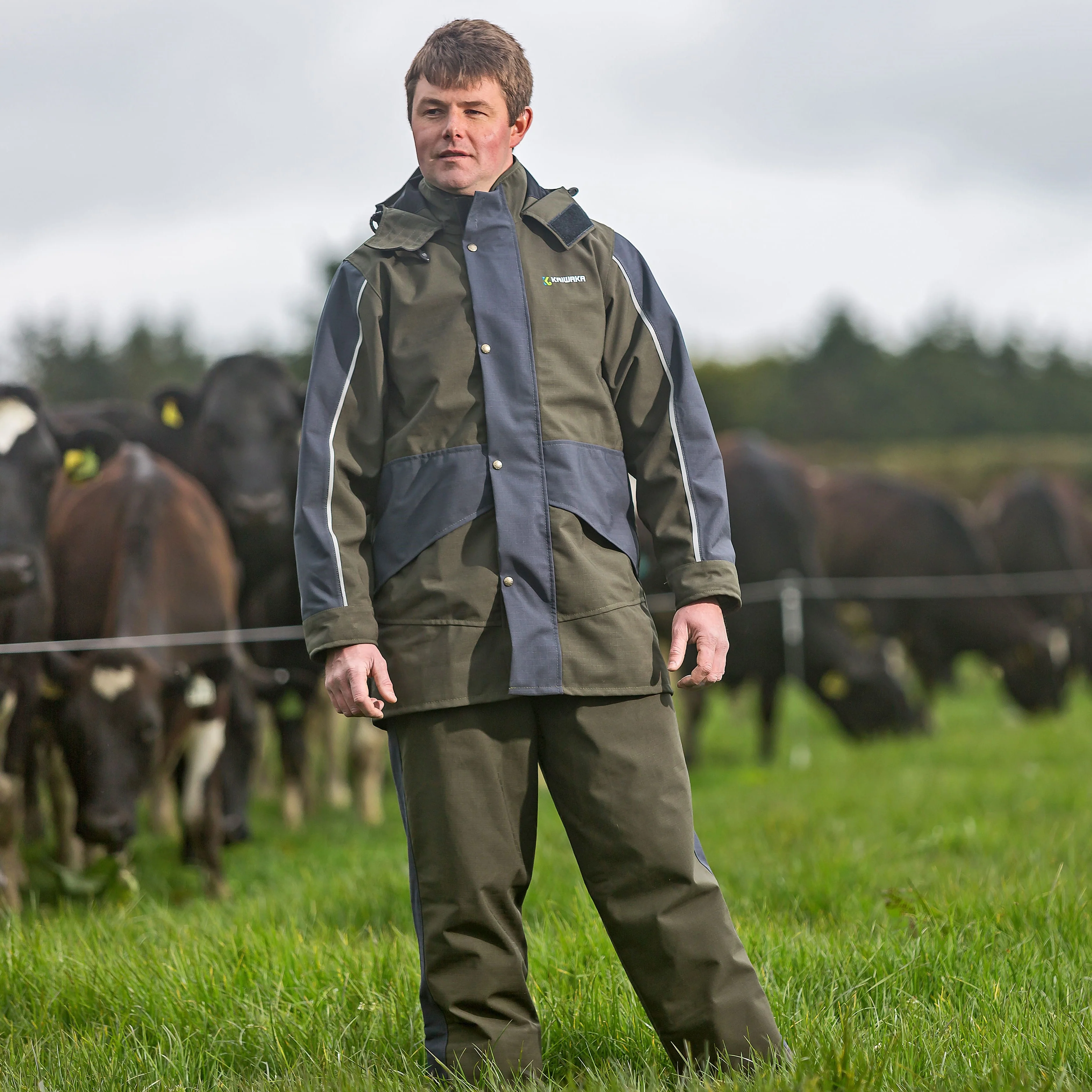 Kaiwaka Men's Stormforce Parka - Image 11
