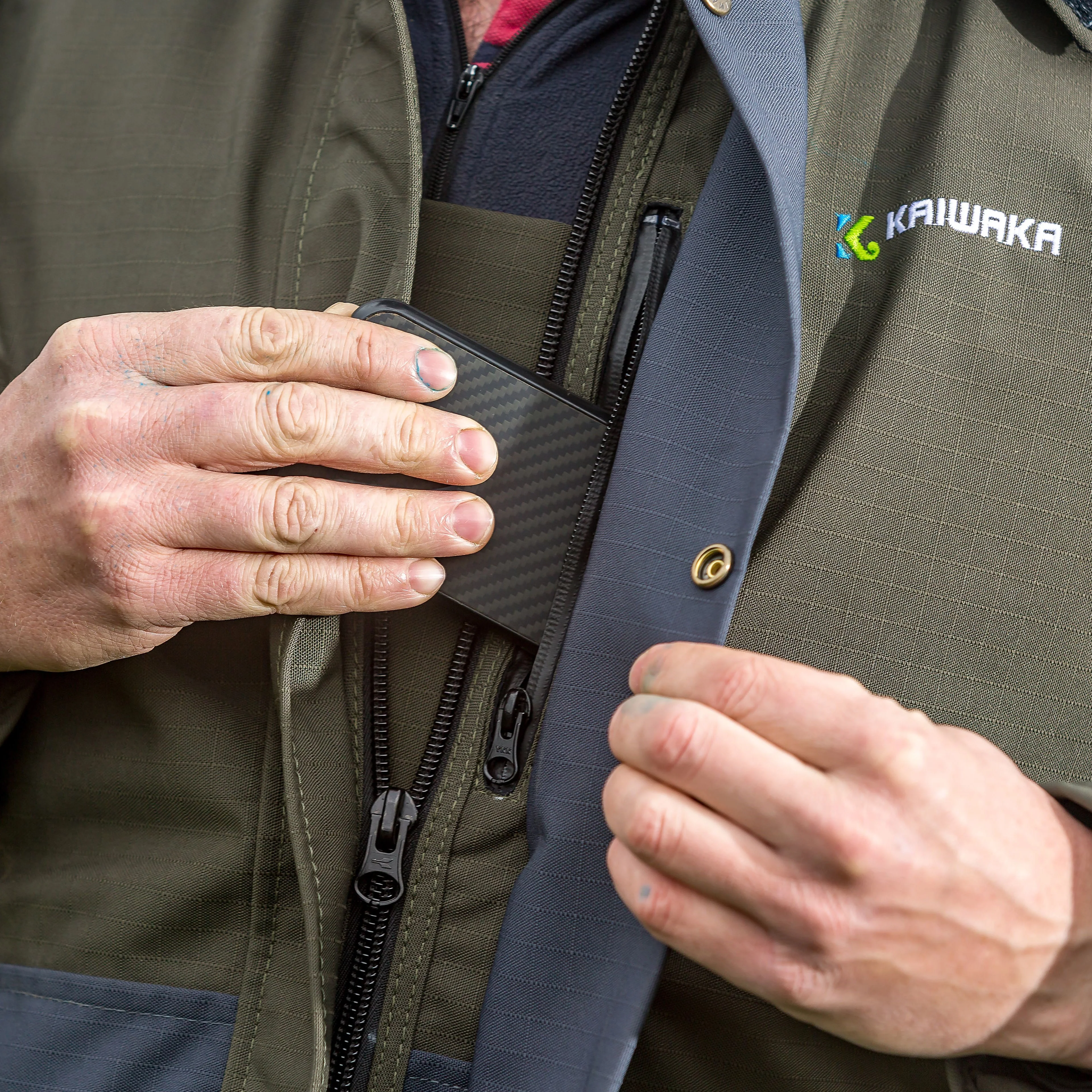 Kaiwaka Men's Stormforce Parka - Image 12