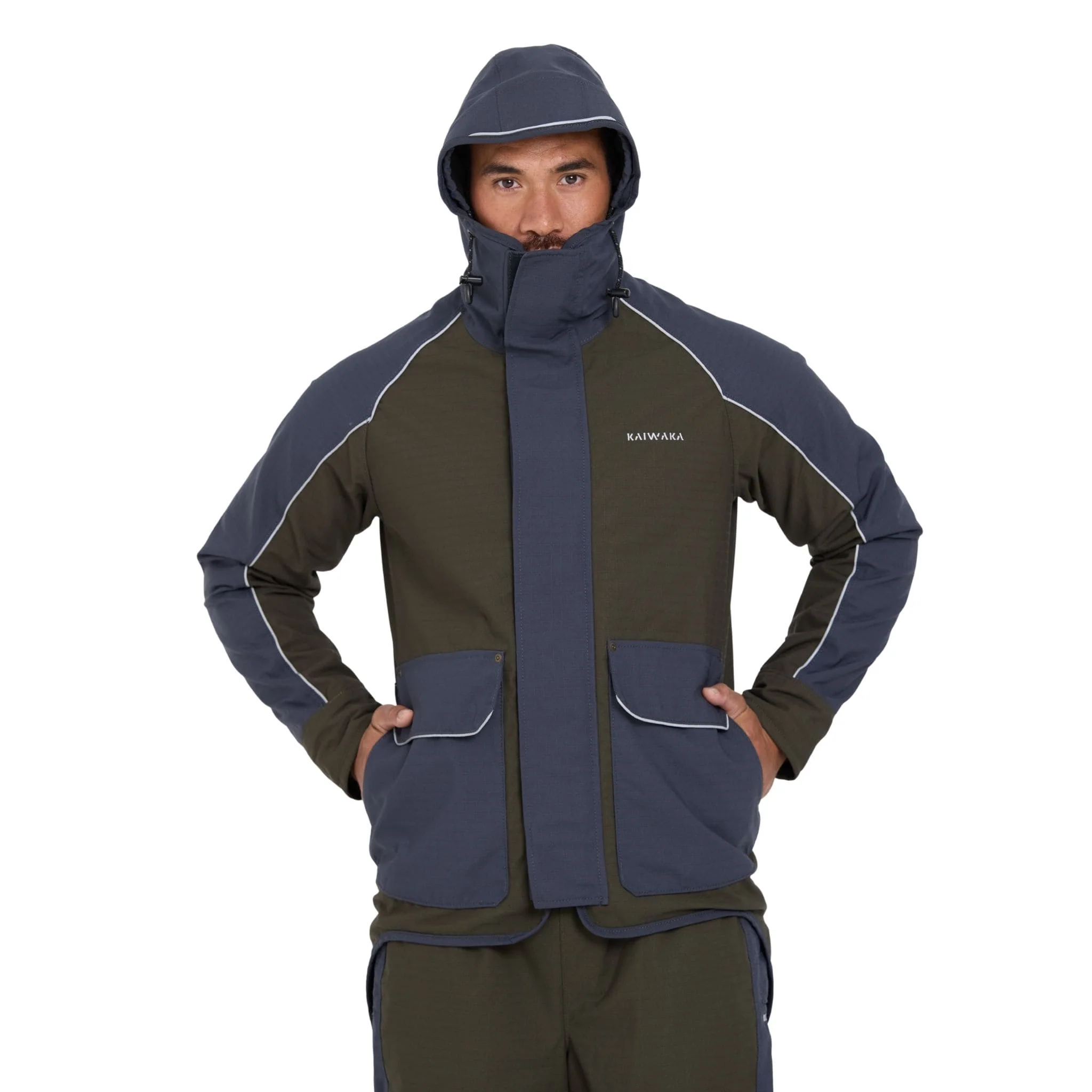 Kaiwaka Men's Stormforce Winter Jacket - Image 11