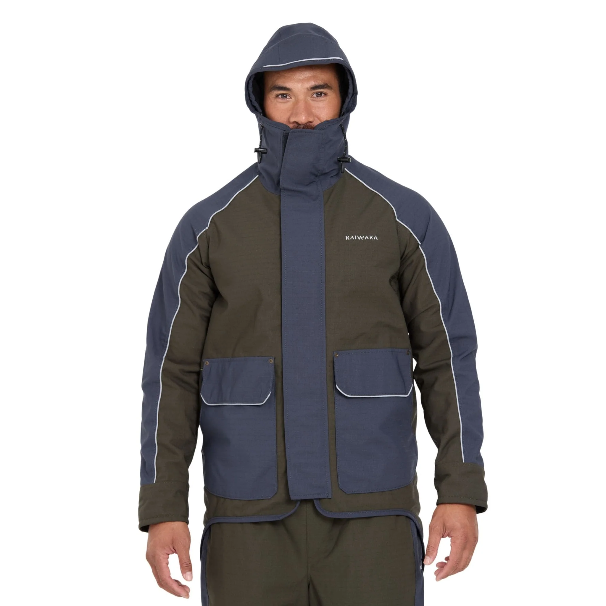 Kaiwaka Men's Stormforce Winter Jacket - Image 13