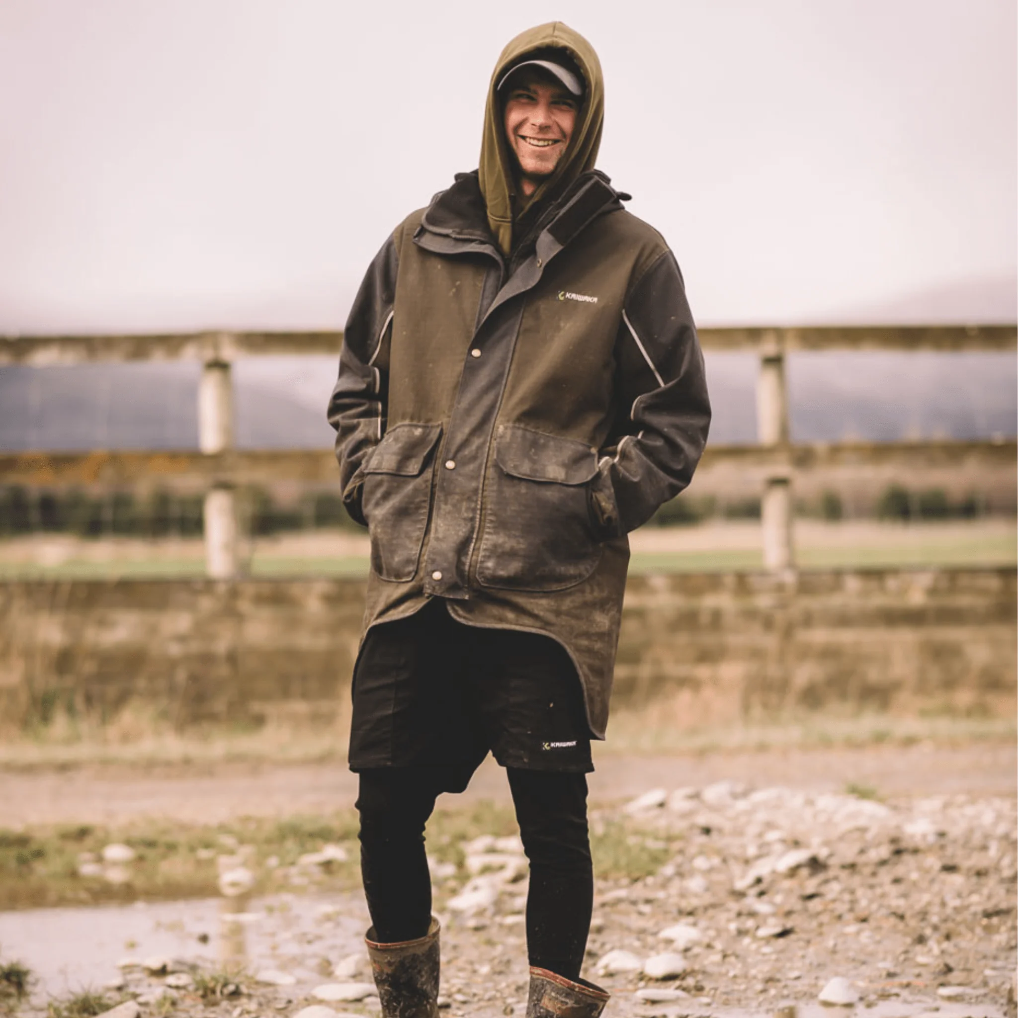 Kaiwaka Men's Stormforce Winter Jacket - Image 16