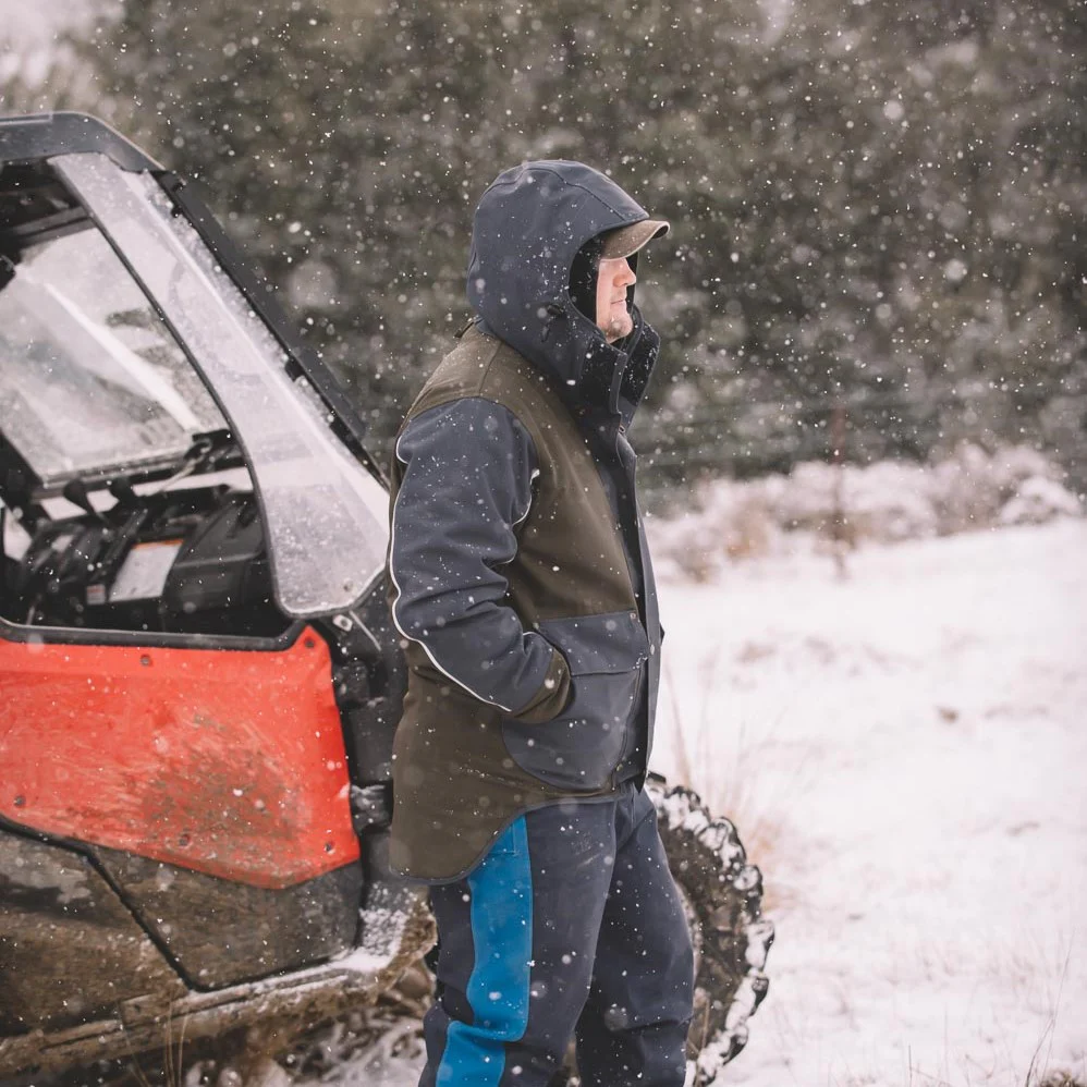 Kaiwaka Men's Stormforce Winter Jacket - Image 20