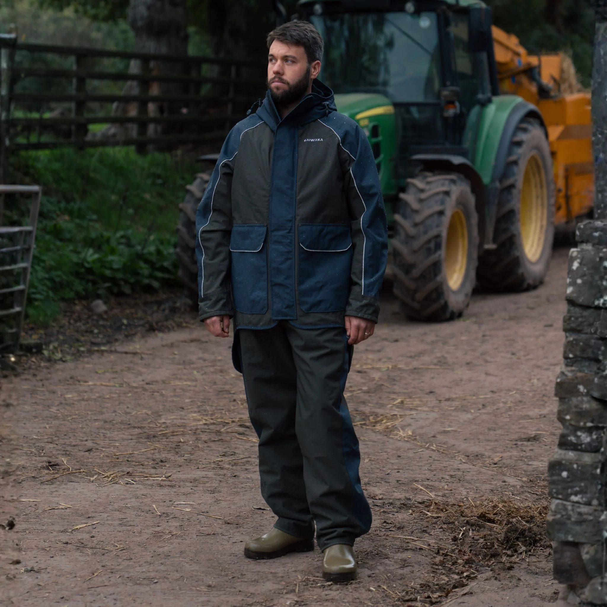 Kaiwaka Men's Stormforce Winter Jacket - Image 4