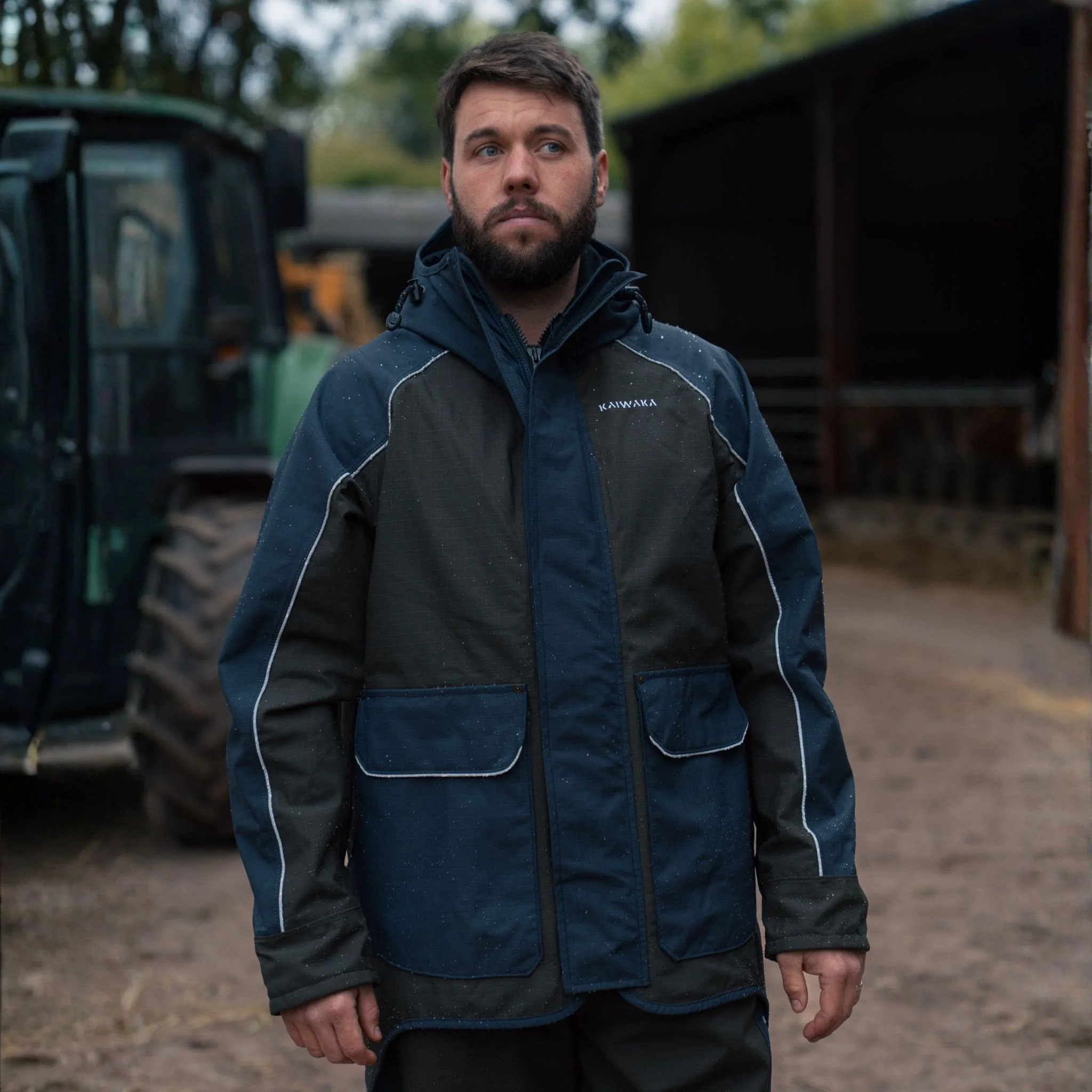 Kaiwaka Men's Stormforce Winter Jacket - Image 6