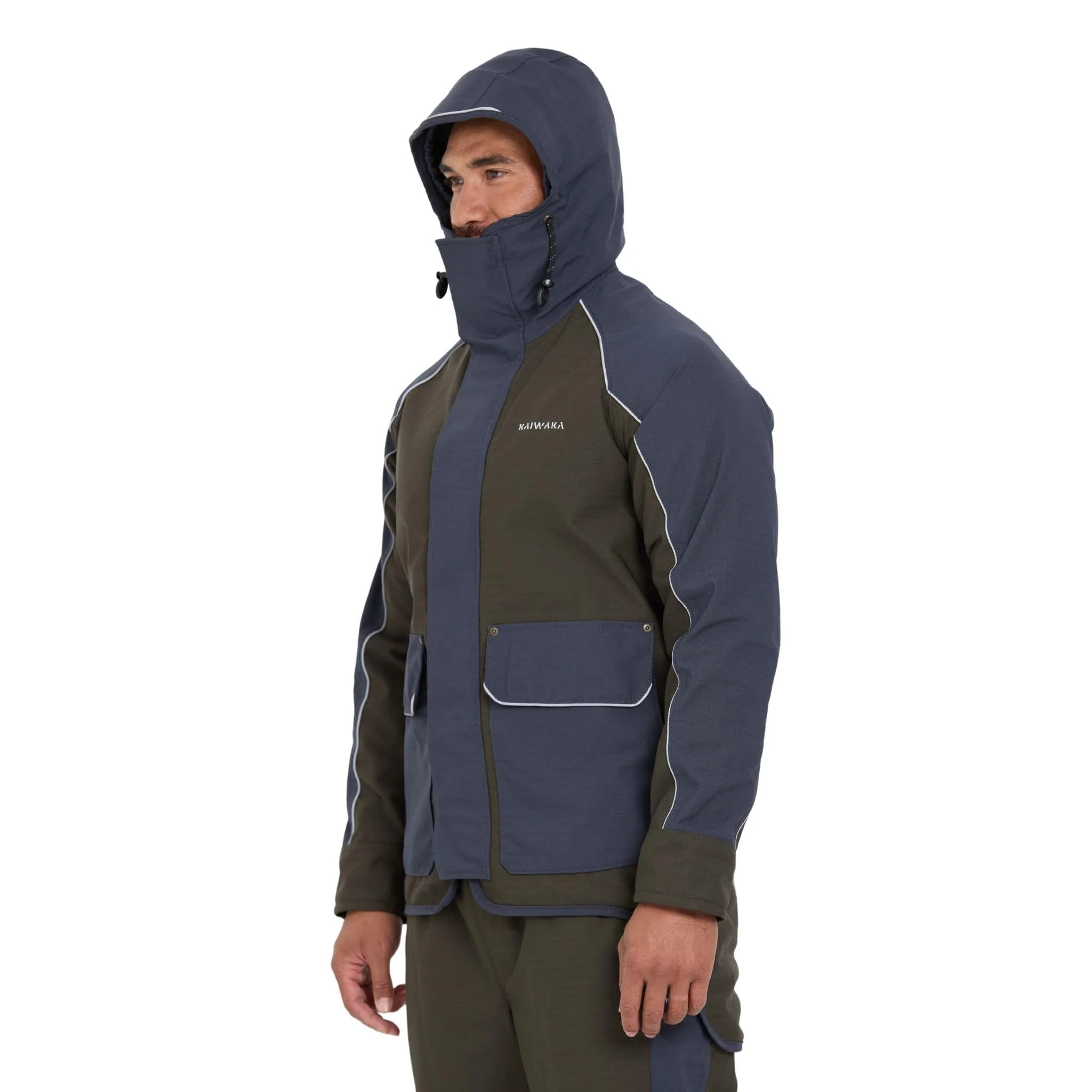 Kaiwaka Men's Stormforce Winter Jacket - Image 9