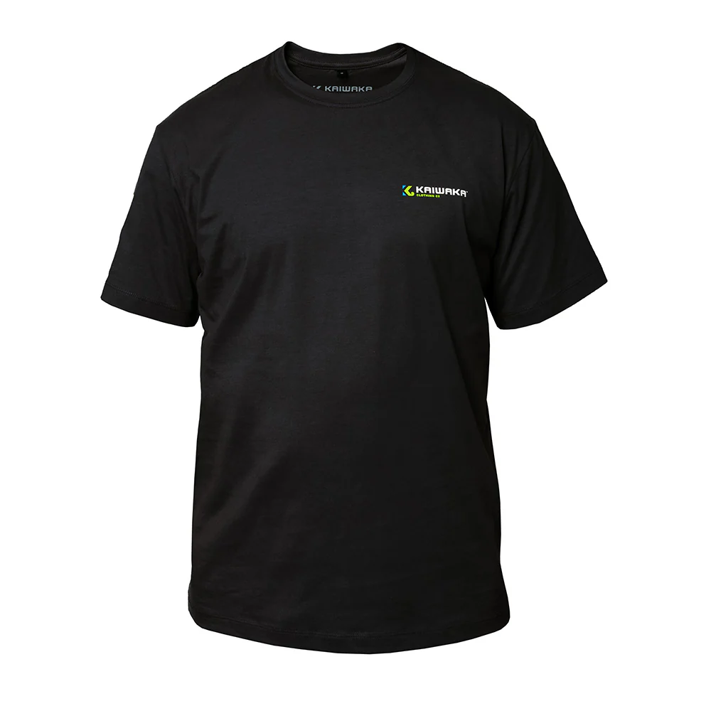 Kaiwaka T-Shirt - Black
