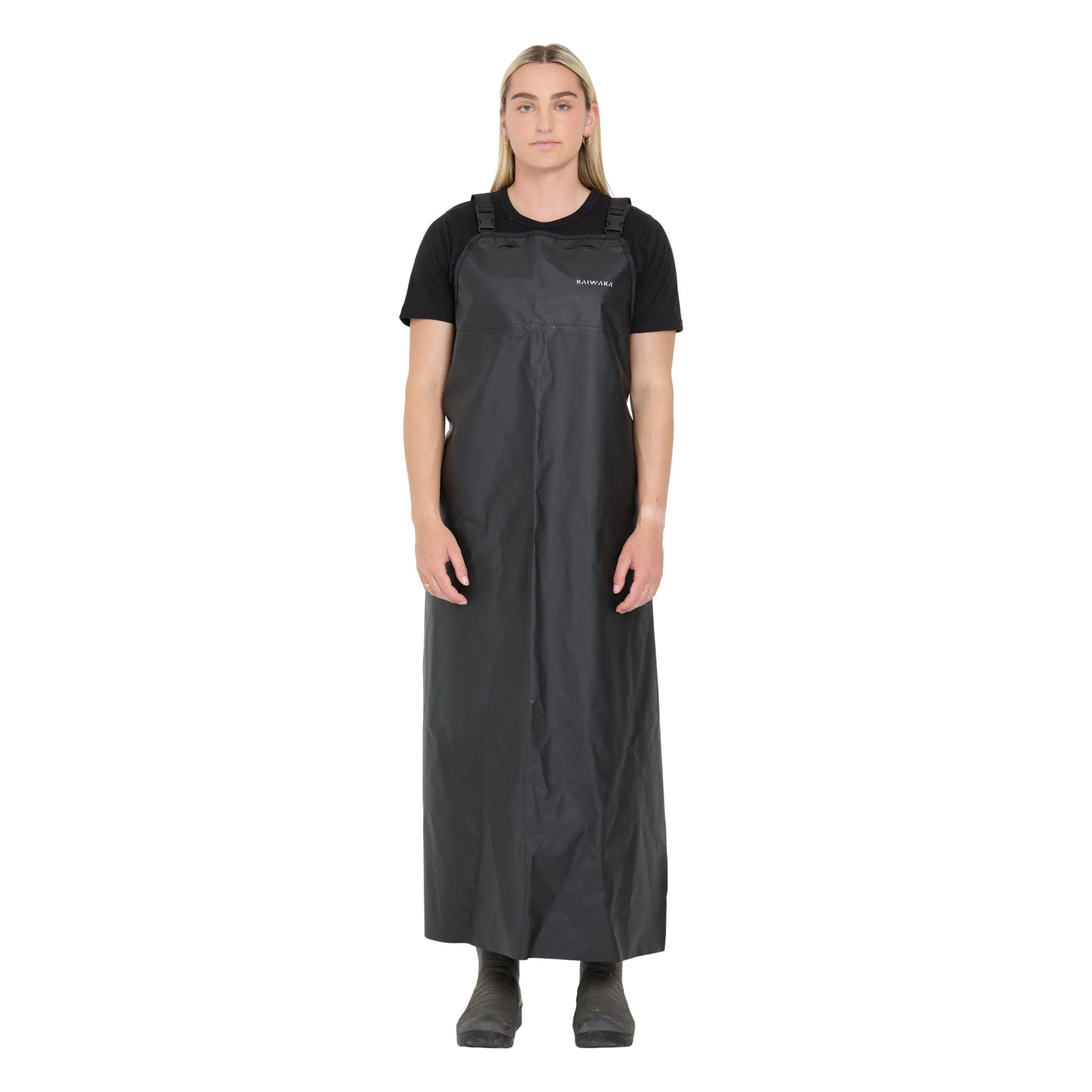 Kaiwaka Ultimate Milking Apron (Unisex) - Black - Image 2