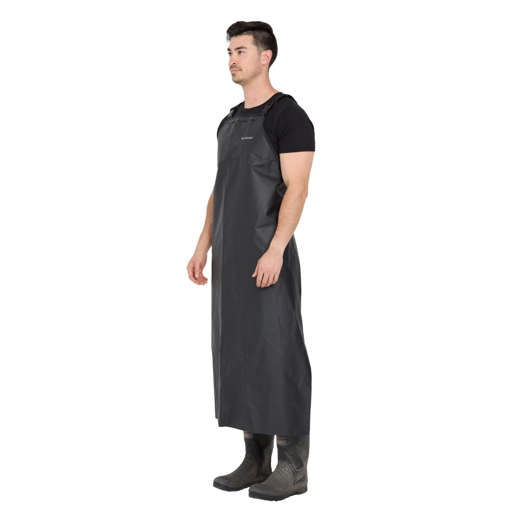 Kaiwaka Ultimate Milking Apron (Unisex) - Black - Image 3