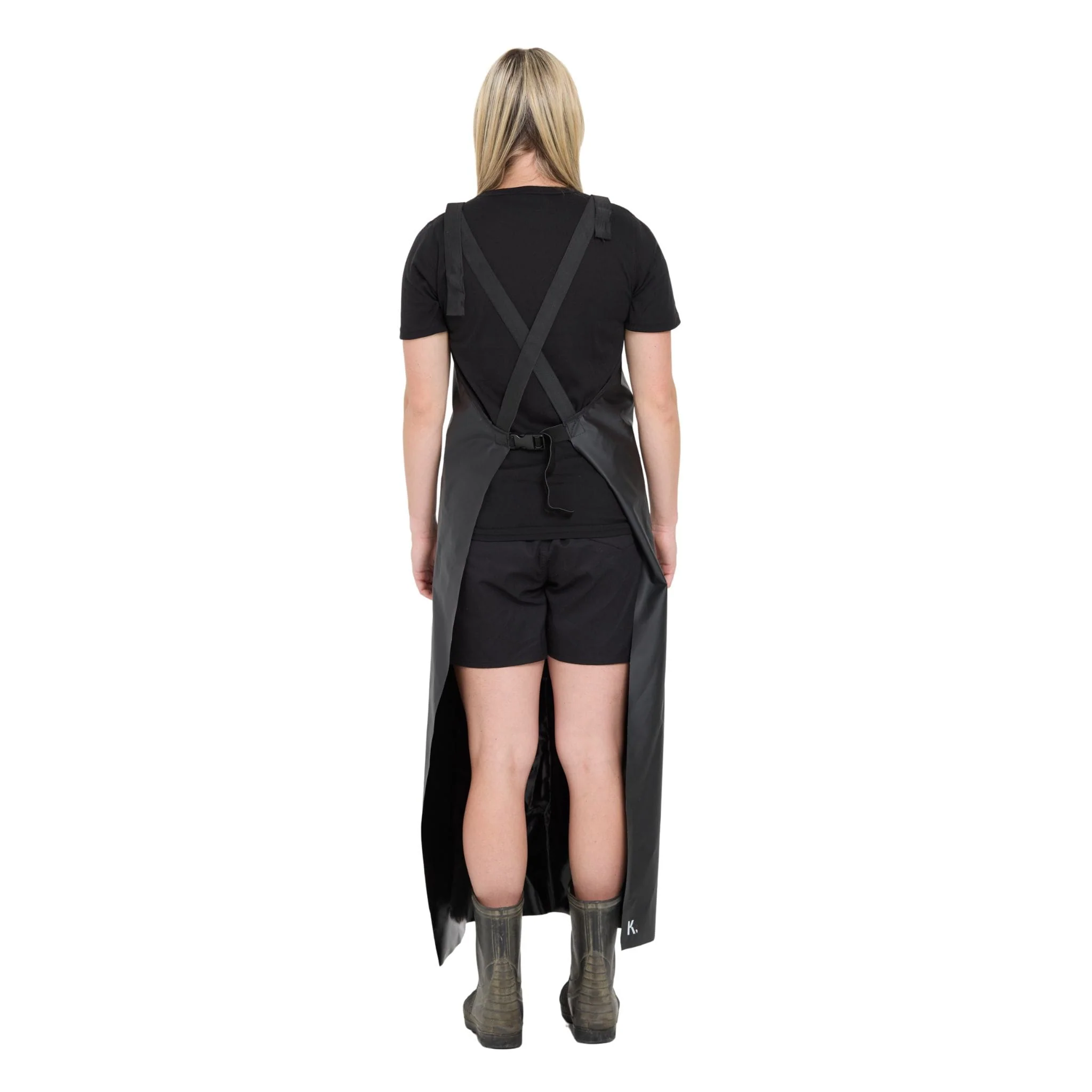 Kaiwaka Ultimate Milking Apron (Unisex) - Black - Image 8