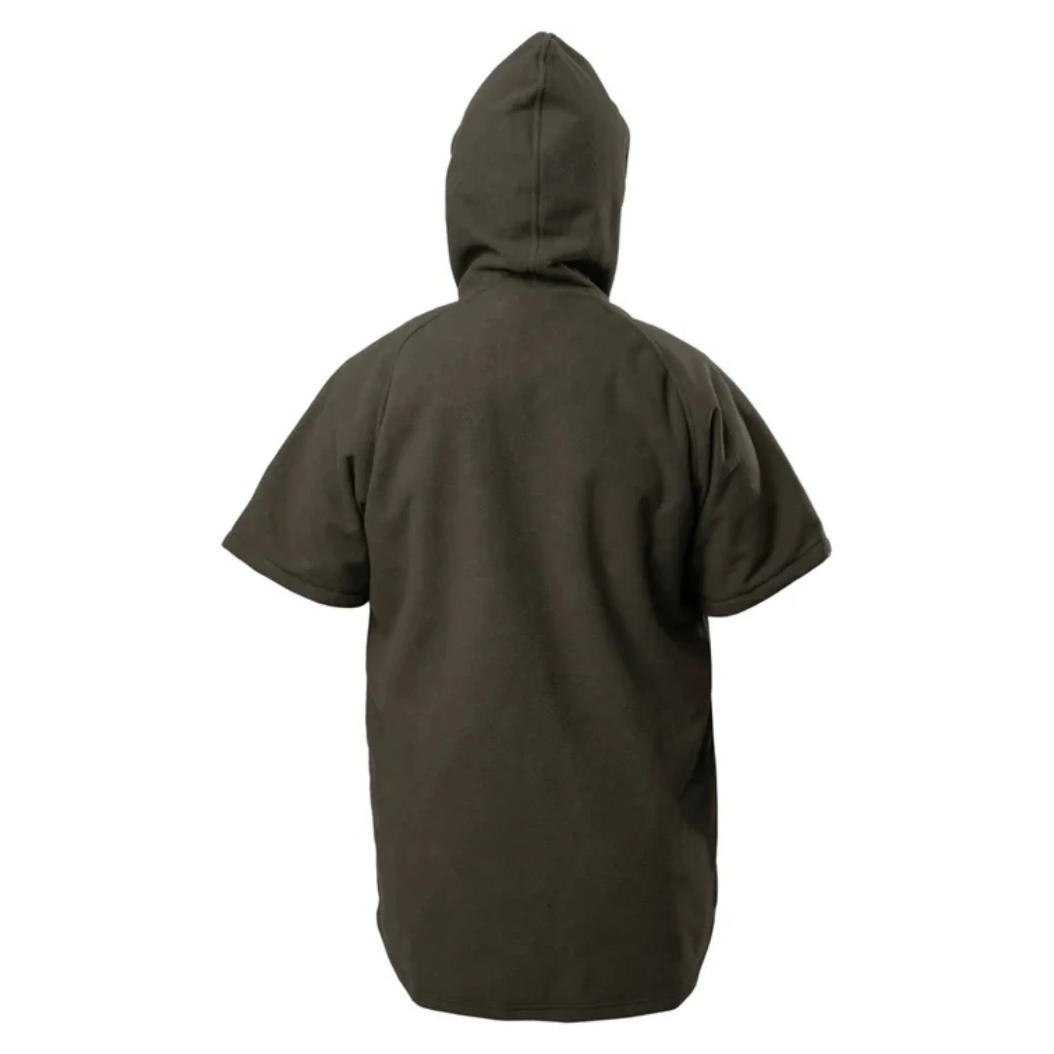 Kaiwaka Weathershield Short Sleeve Hoodie - Olive - Image 4