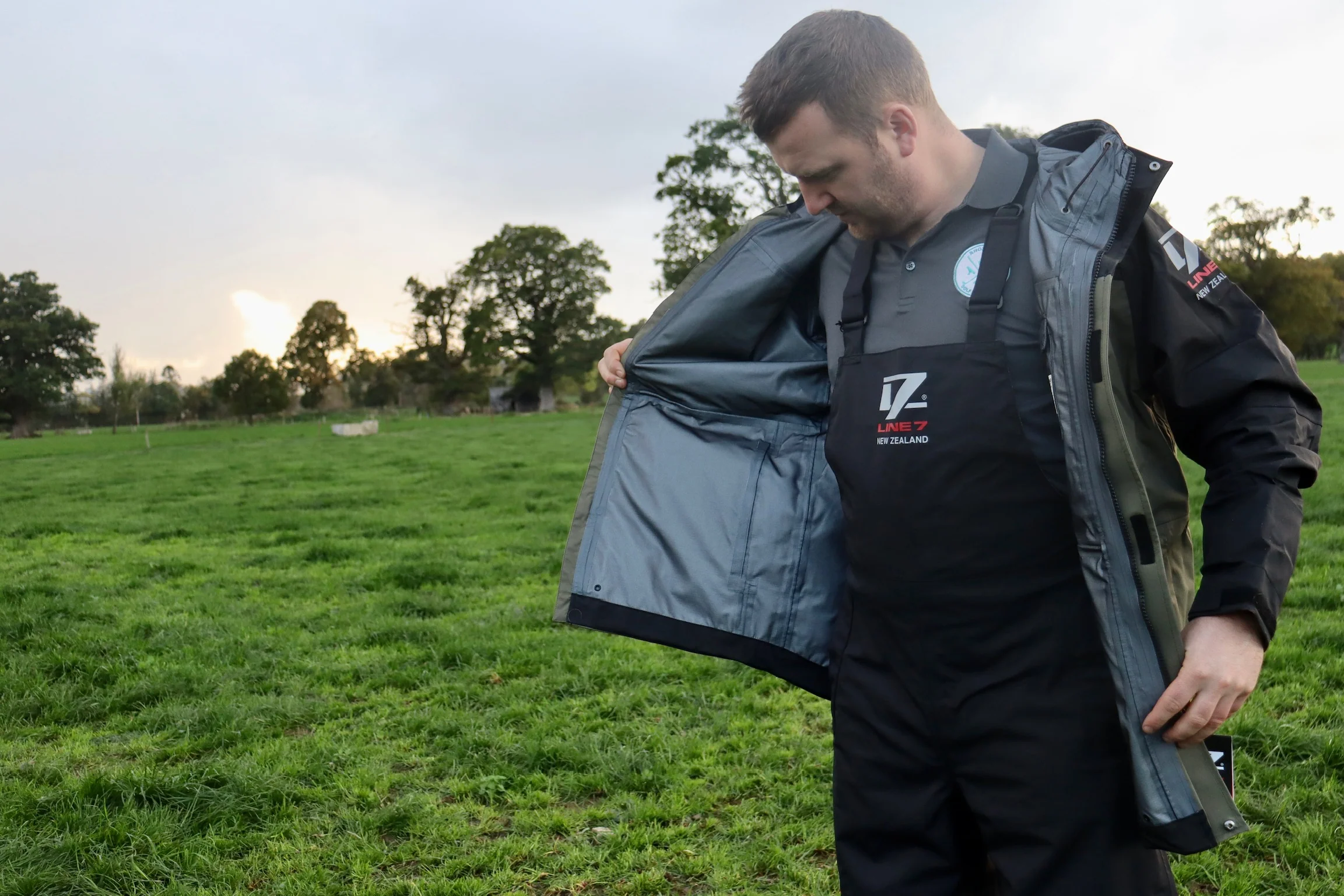 Line 7 Men's Territory Storm Pro20 Waterproof Jacket - Image 10