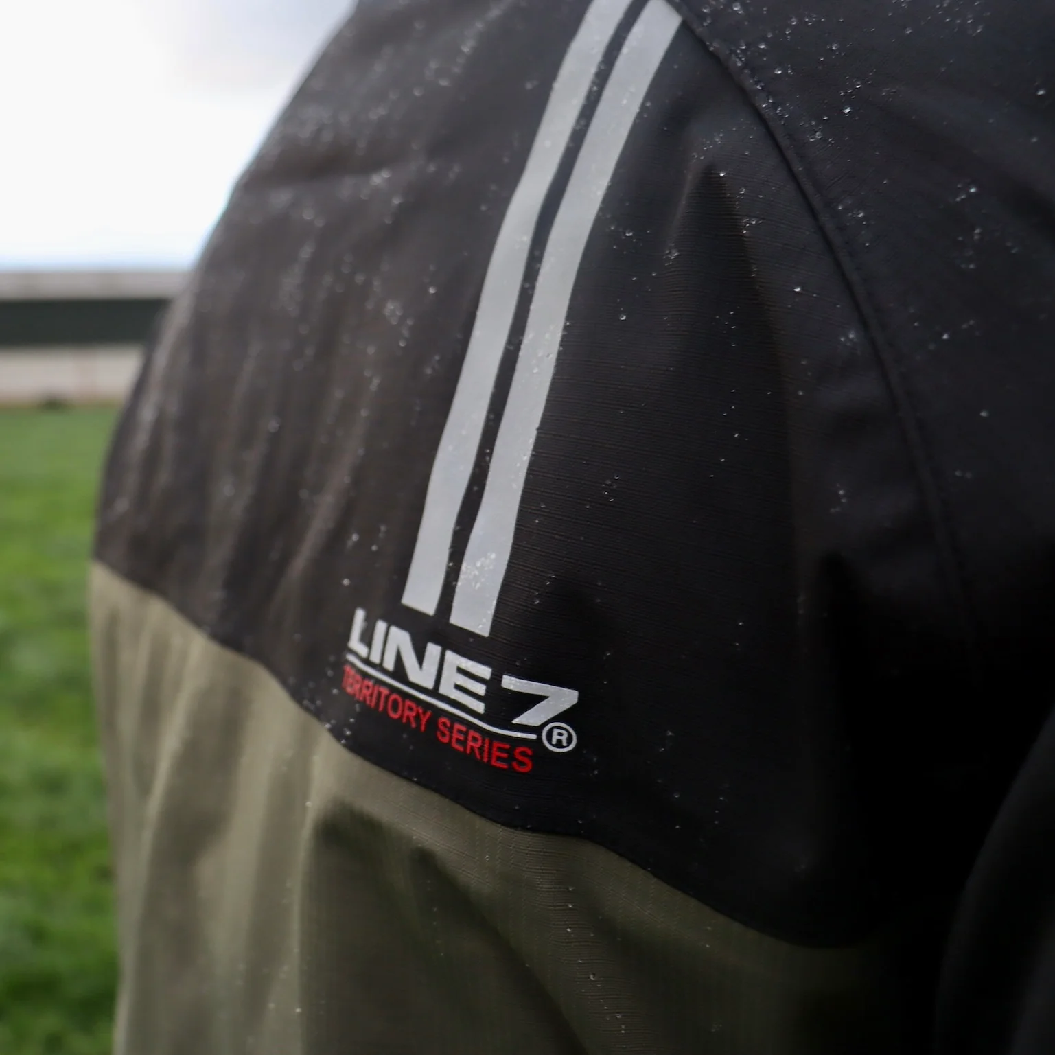 Line 7 Men's Territory Storm Pro20 Waterproof Jacket - Image 12