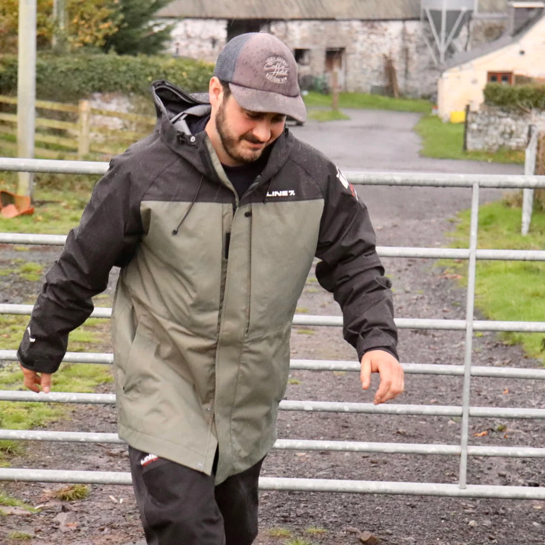 Line 7 Men's Territory Storm Pro20 Waterproof Jacket - Image 18