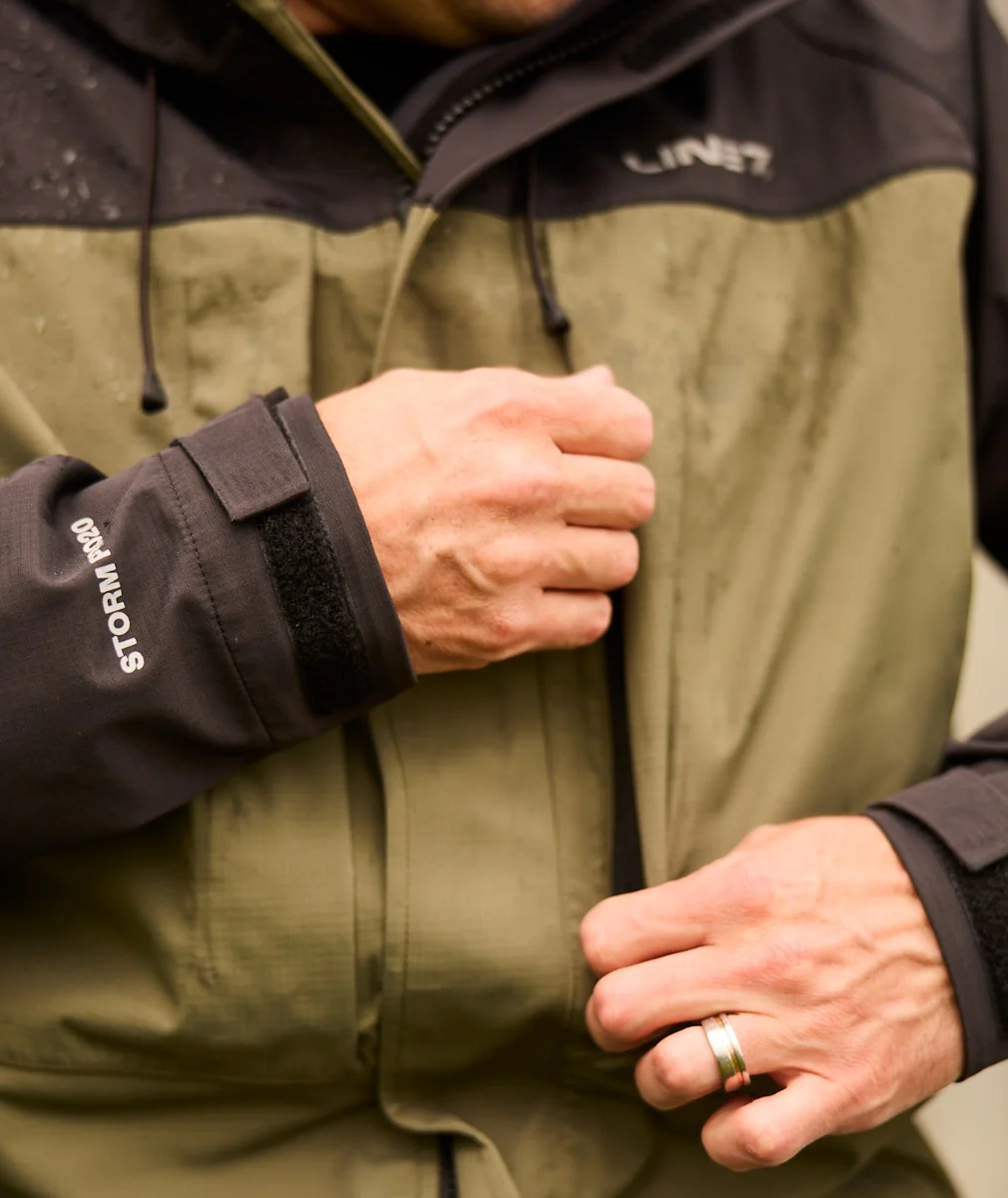 Line 7 Men's Territory Storm Pro20 Waterproof Jacket - Image 4