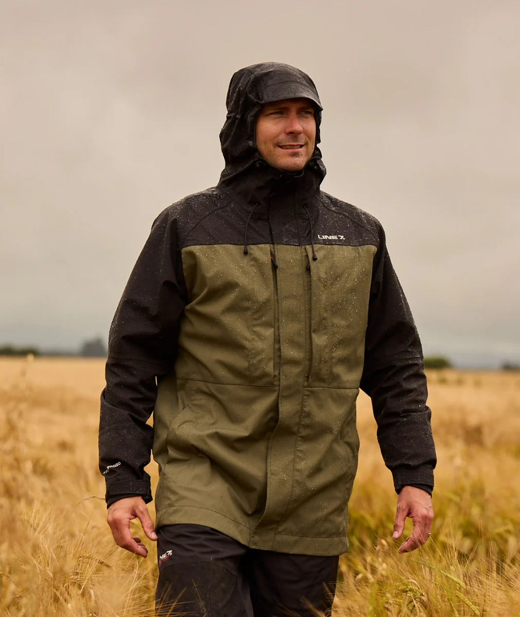 Line 7 Men's Territory Storm Pro20 Waterproof Jacket - Image 7