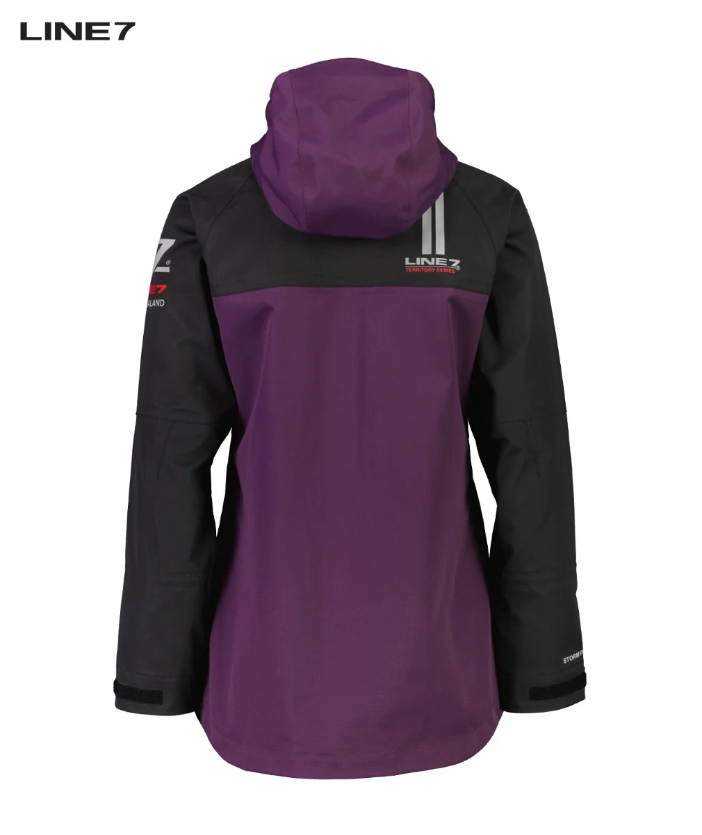 Line 7 Women's Territory Storm Pro20 Waterproof Jacket - Image 3