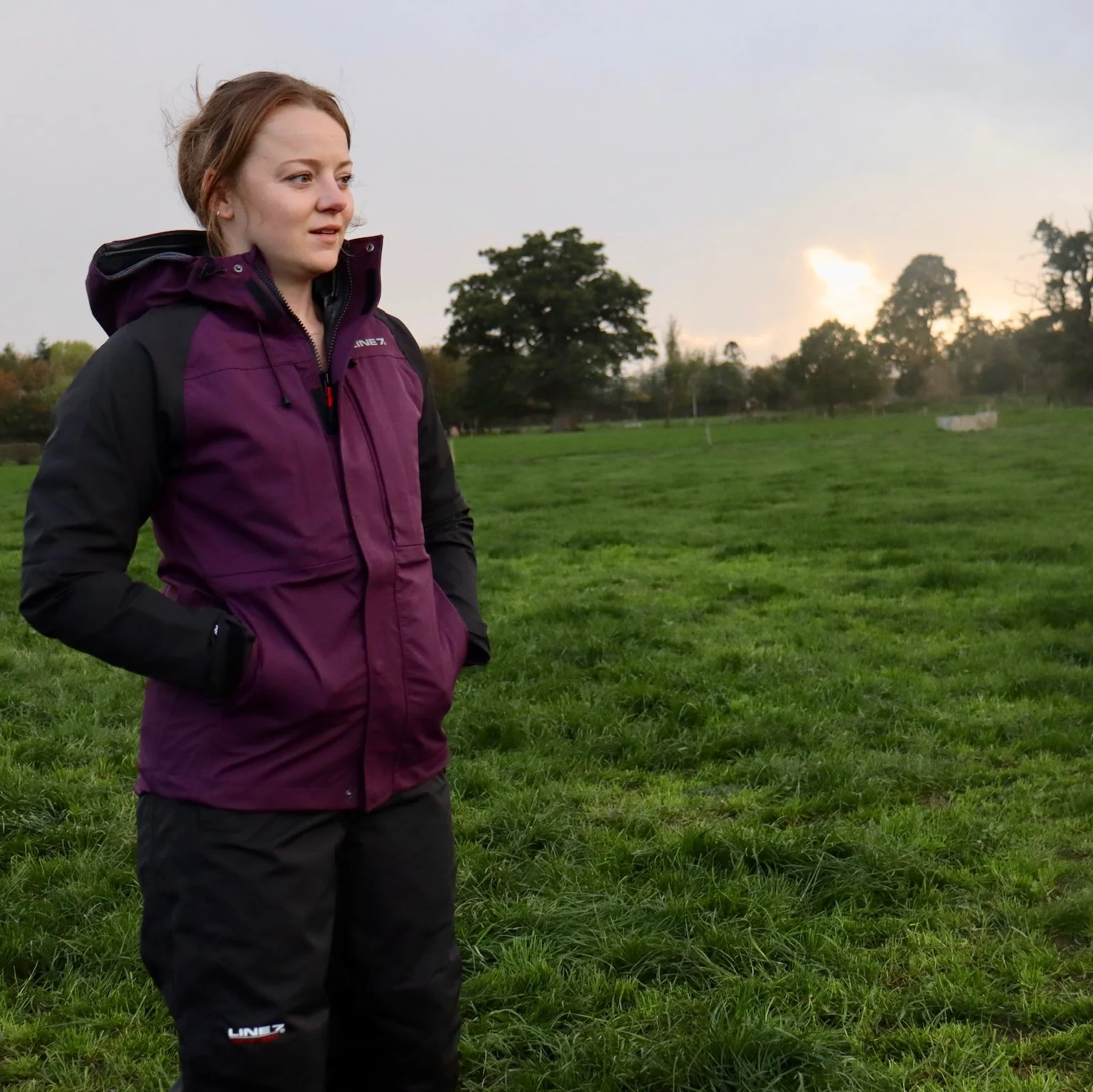 Line 7 Women's Territory Storm Pro20 Waterproof Jacket - Image 4