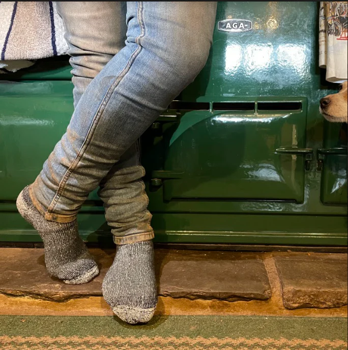 Comfort Socks NZ Merino Boot Socks - Image 3