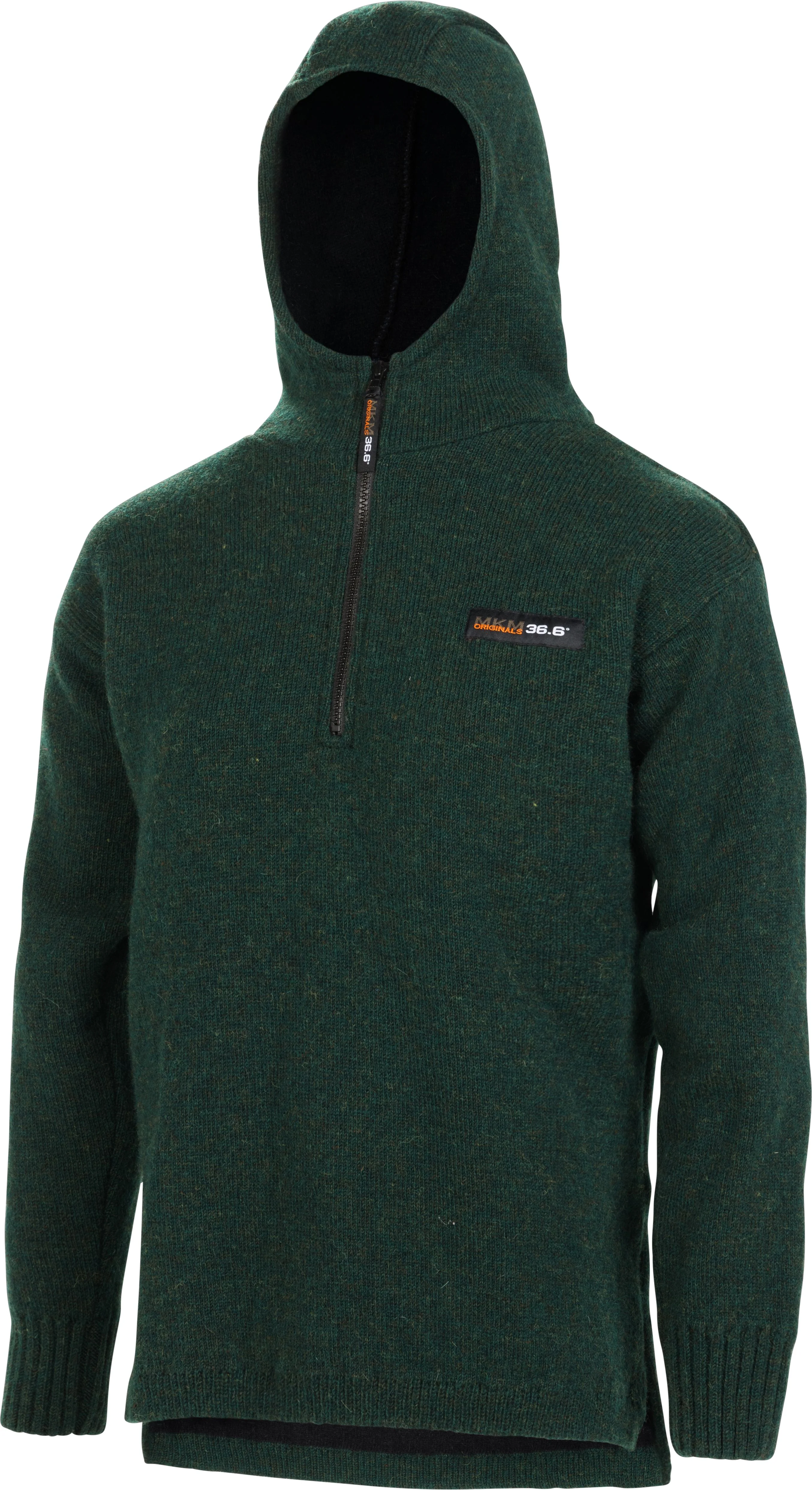 MKM Originals Extreme - Possum/Merino Dual Layer Hooded Pullover - Image 11