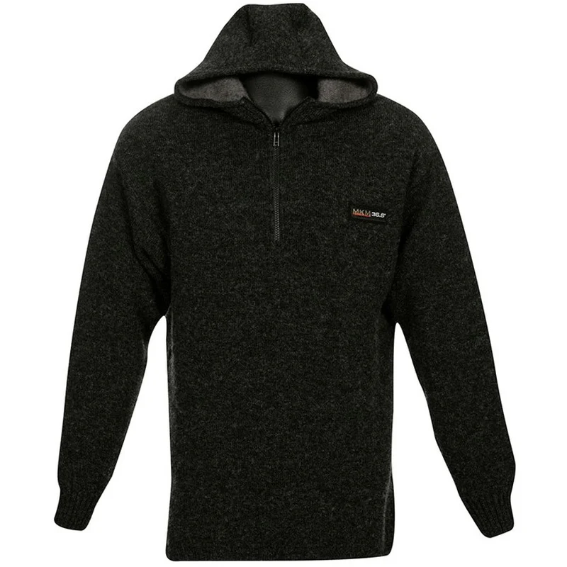 MKM Originals Extreme - Possum/Merino Dual Layer Hooded Pullover - Image 3