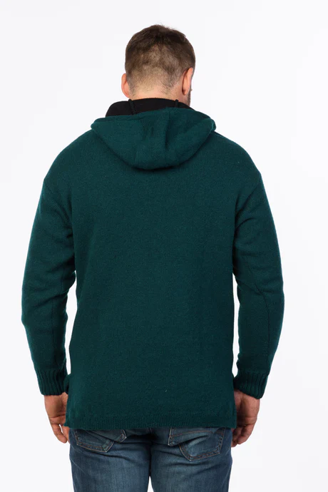 MKM Originals Extreme - Possum/Merino Dual Layer Hooded Pullover - Image 8