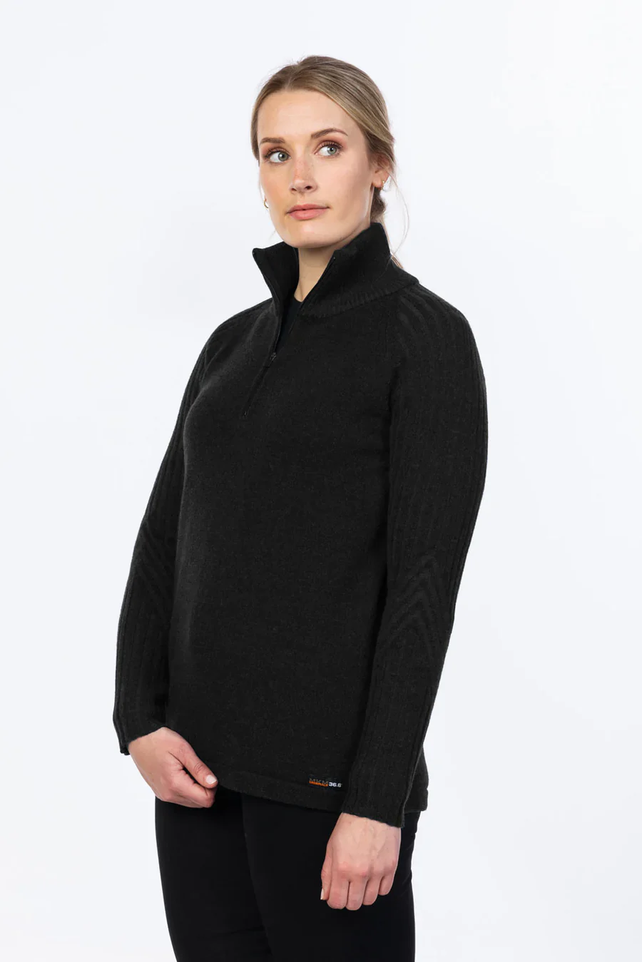MKM Originals - Women's Technical Lightweight 1/2 Zip Pullover - Image 5
