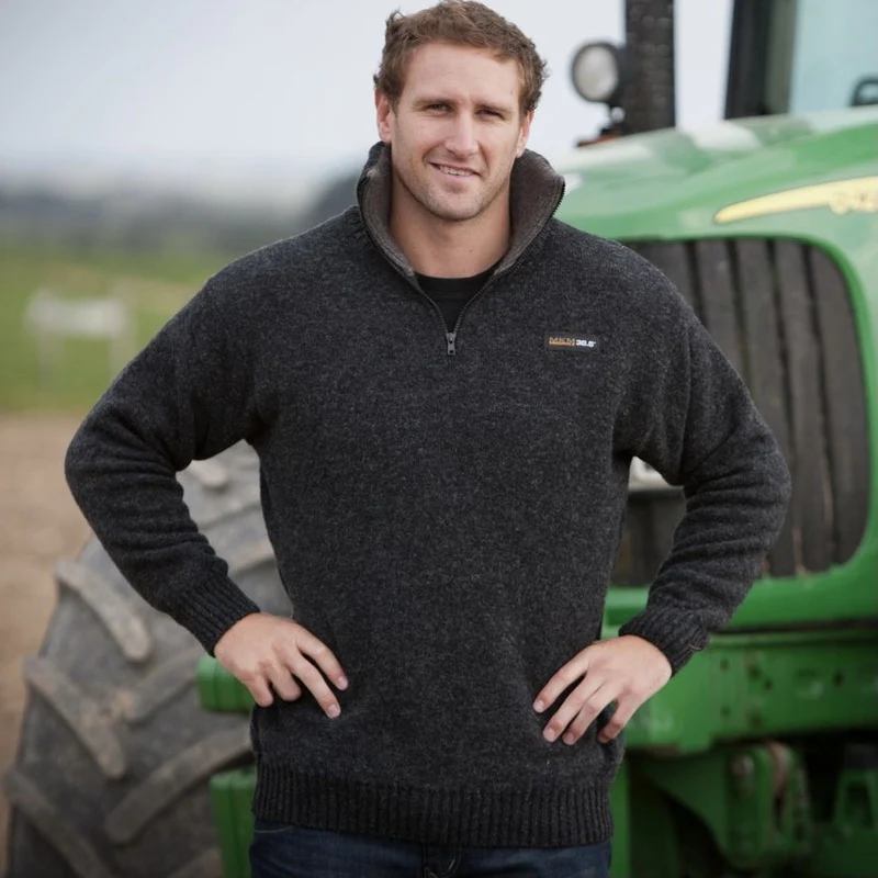 MKM Originals Tasman - Possum/Merino Dual Layer Jersey - Image 13