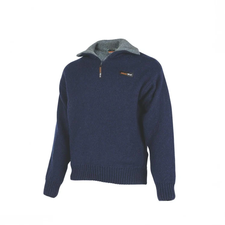 MKM Originals Tasman - Possum/Merino Dual Layer Jersey - Image 3