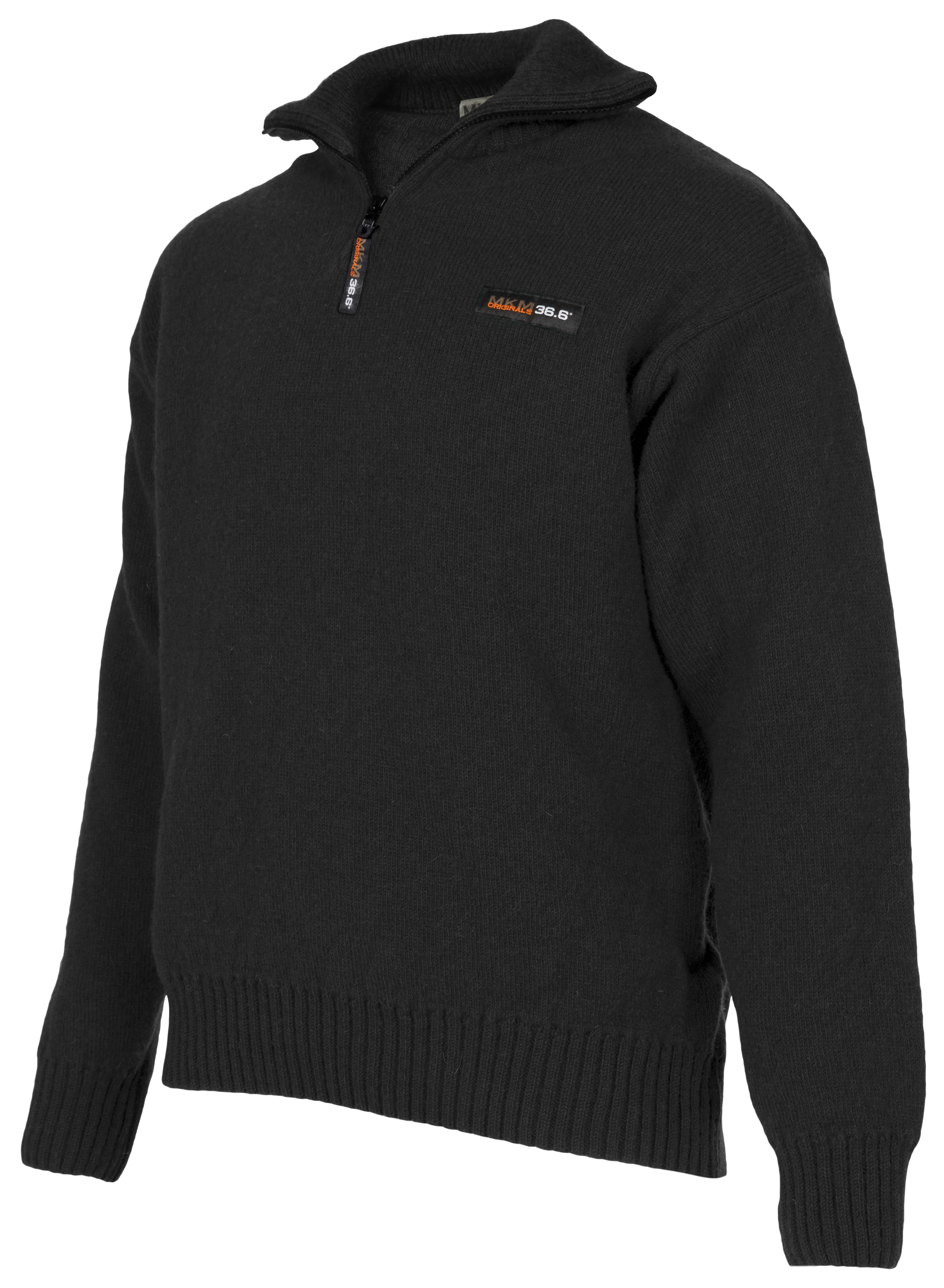 MKM Originals Tasman - Possum/Merino Dual Layer Jersey - Image 4
