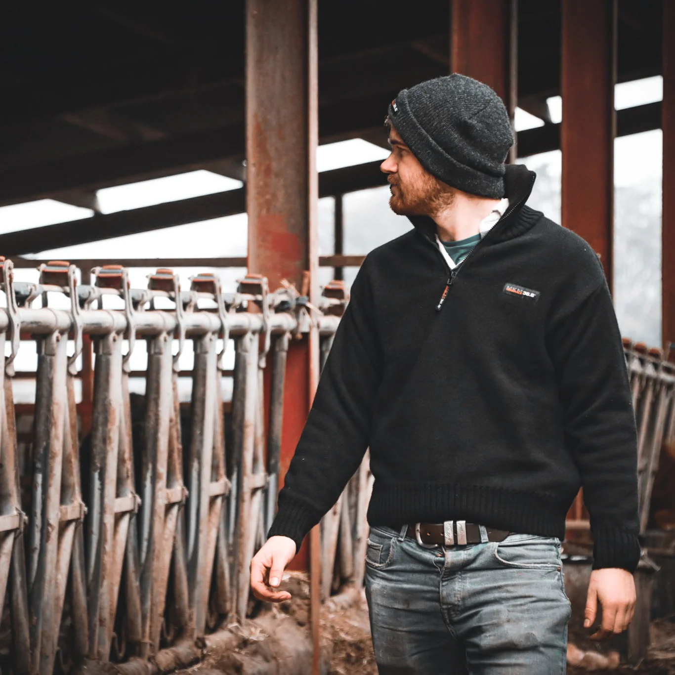 MKM Originals Tasman - Possum/Merino Dual Layer Jersey - Image 6