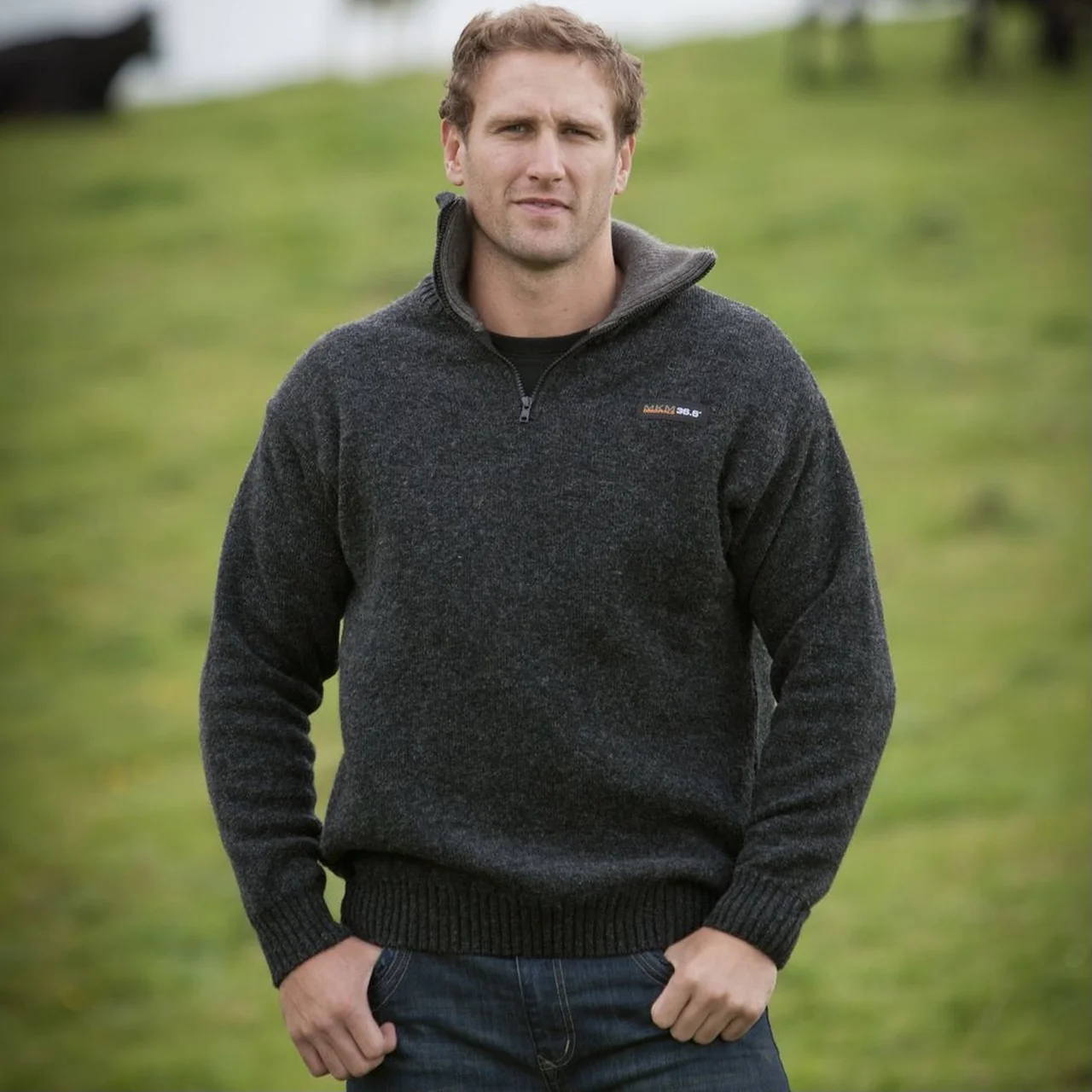 MKM Originals Tasman - Possum/Merino Dual Layer Jersey - Image 8
