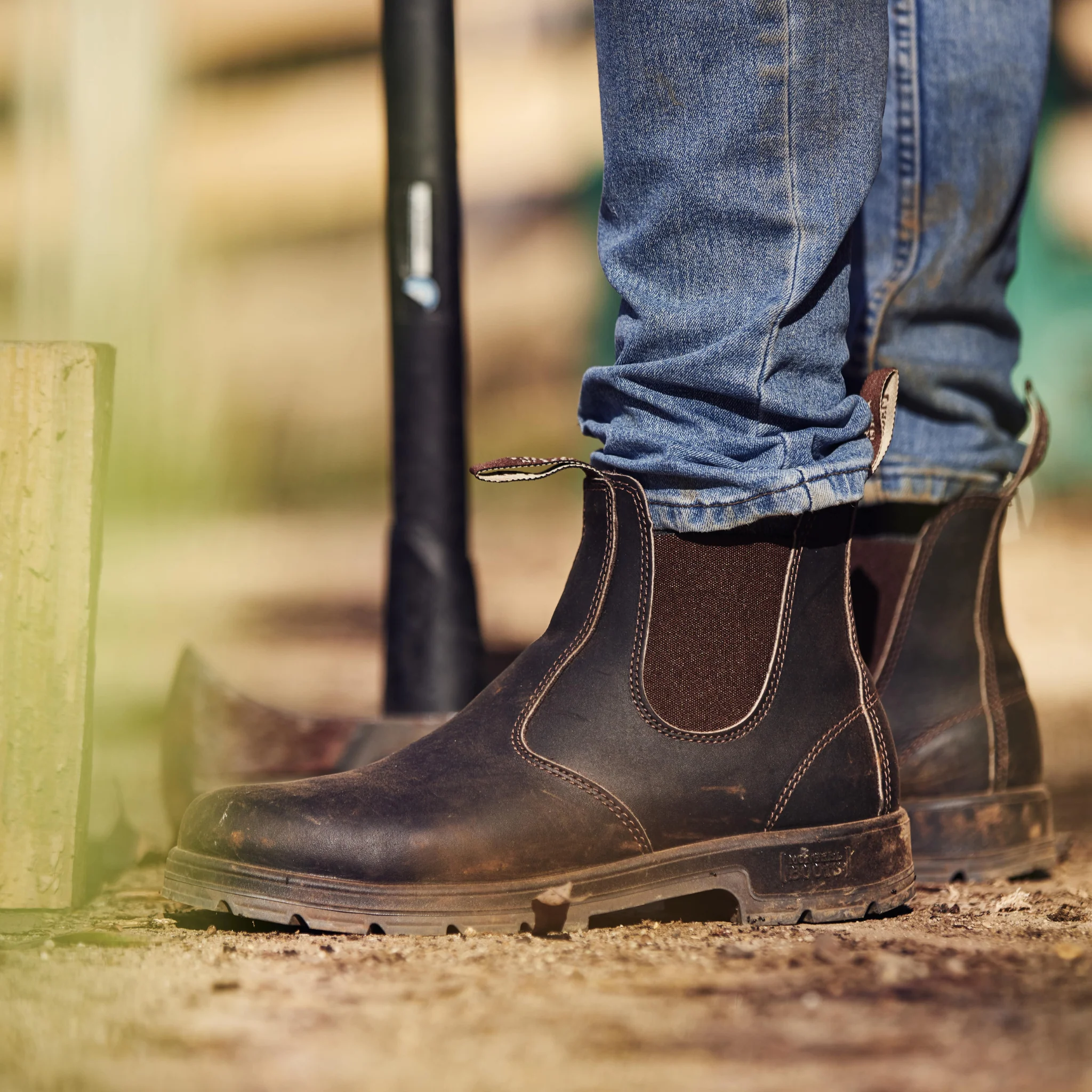 Mongrel K9 Dealer Boots - Oil Kip Brown - Image 11