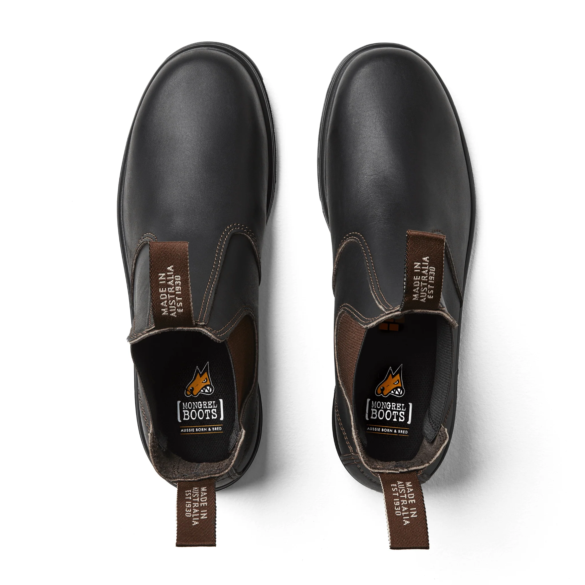 Mongrel K9 Dealer Boots - Oil Kip Brown - Image 4