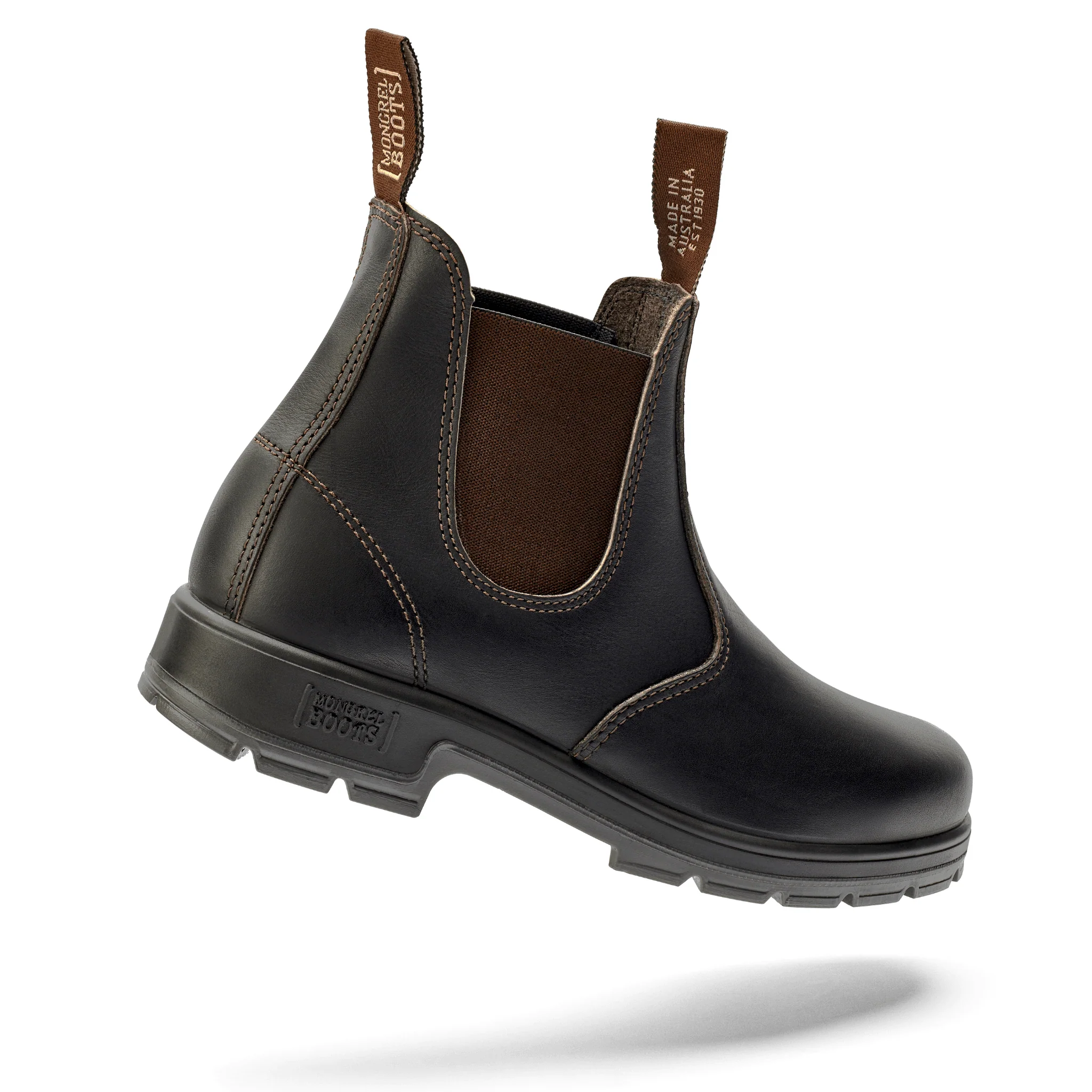Mongrel K9 Dealer Boots - Oil Kip Brown - Image 5