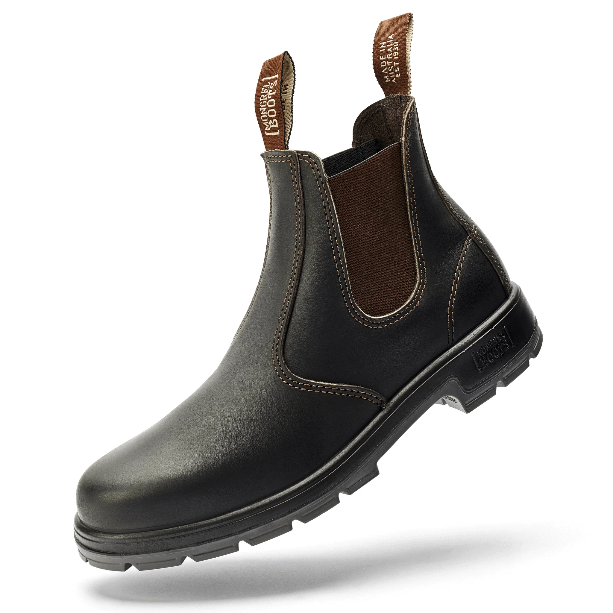 Mongrel K9 Dealer Boots - Oil Kip Brown - Image 6