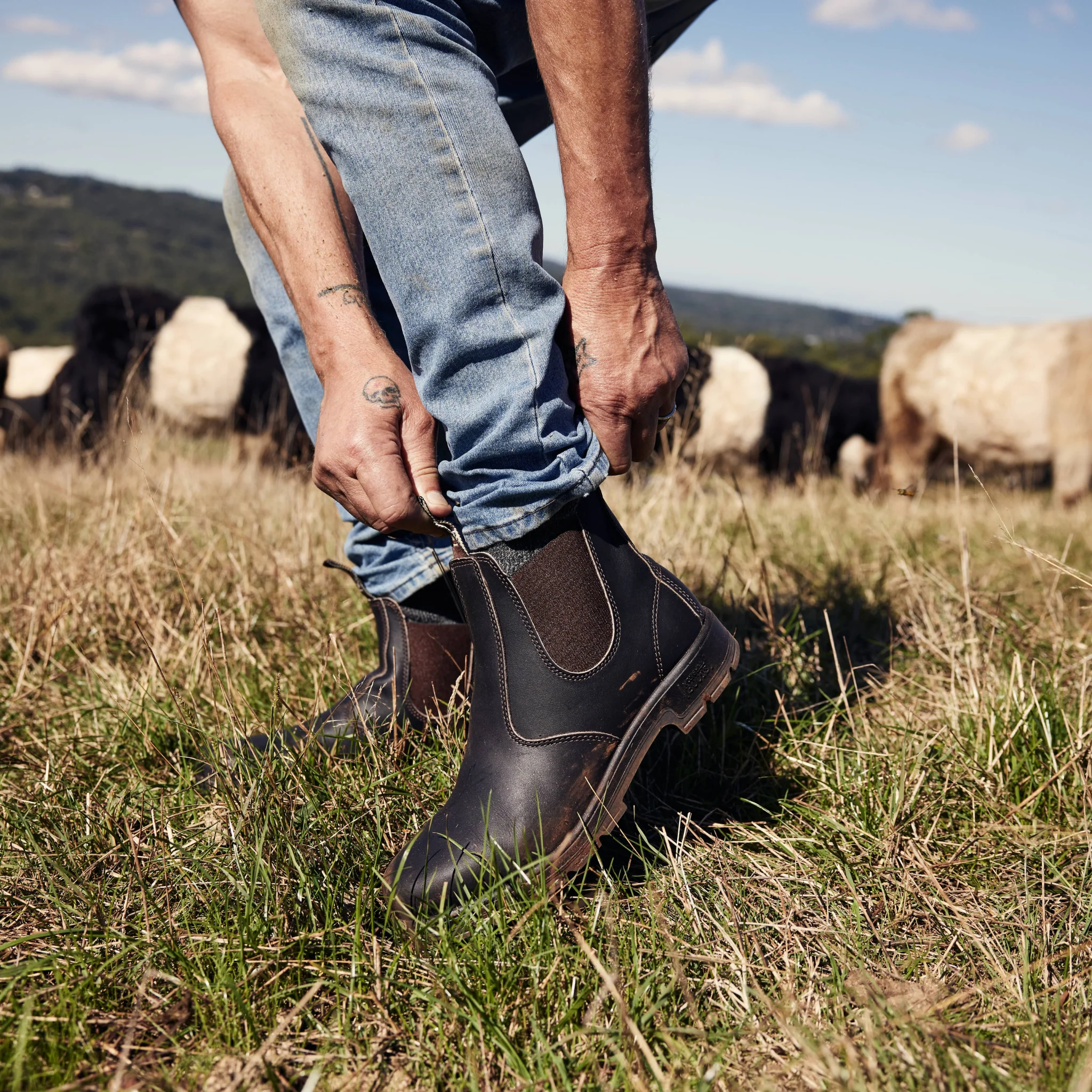 Mongrel K9 Dealer Boots - Oil Kip Brown - Image 7