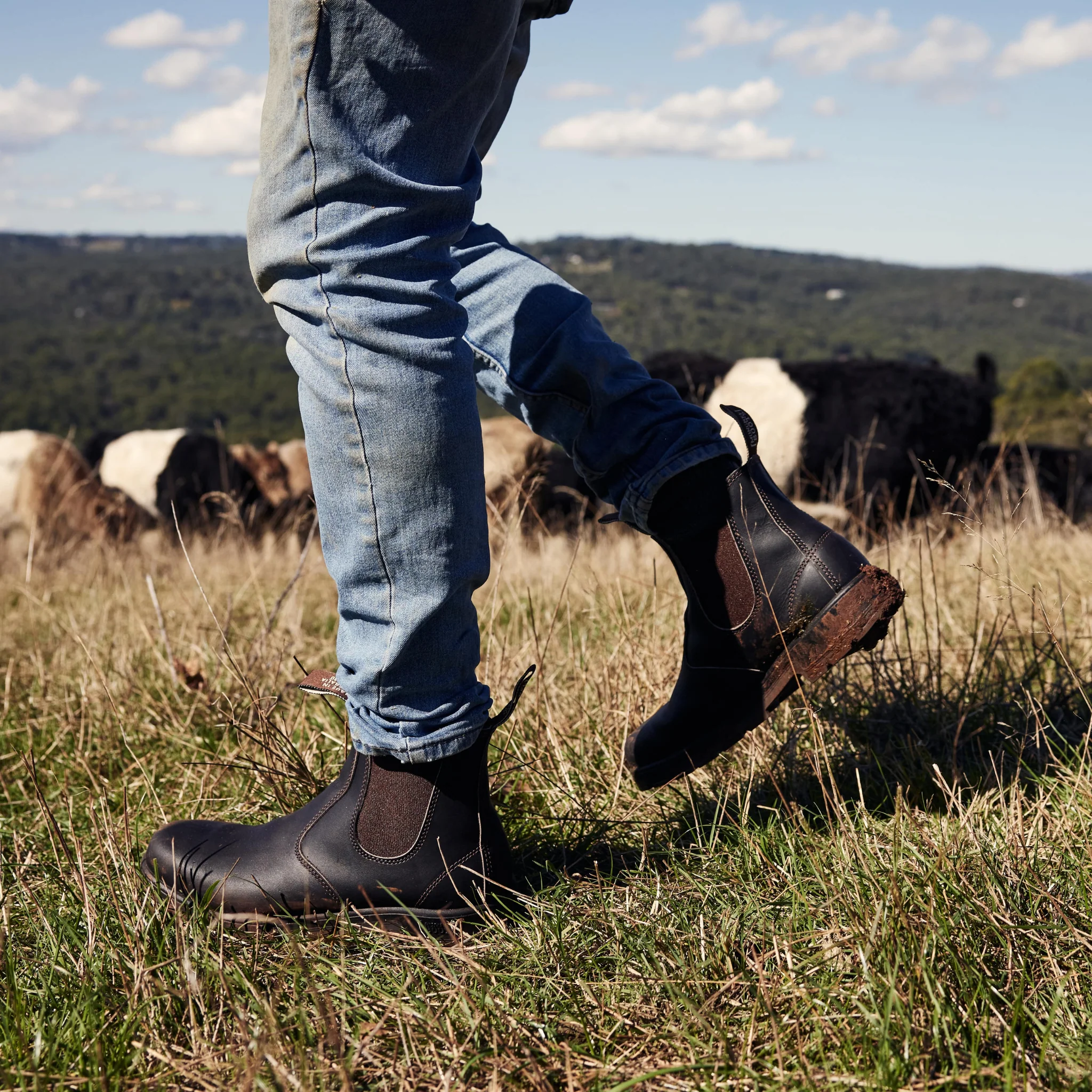 Mongrel K9 Dealer Boots - Oil Kip Brown - Image 9