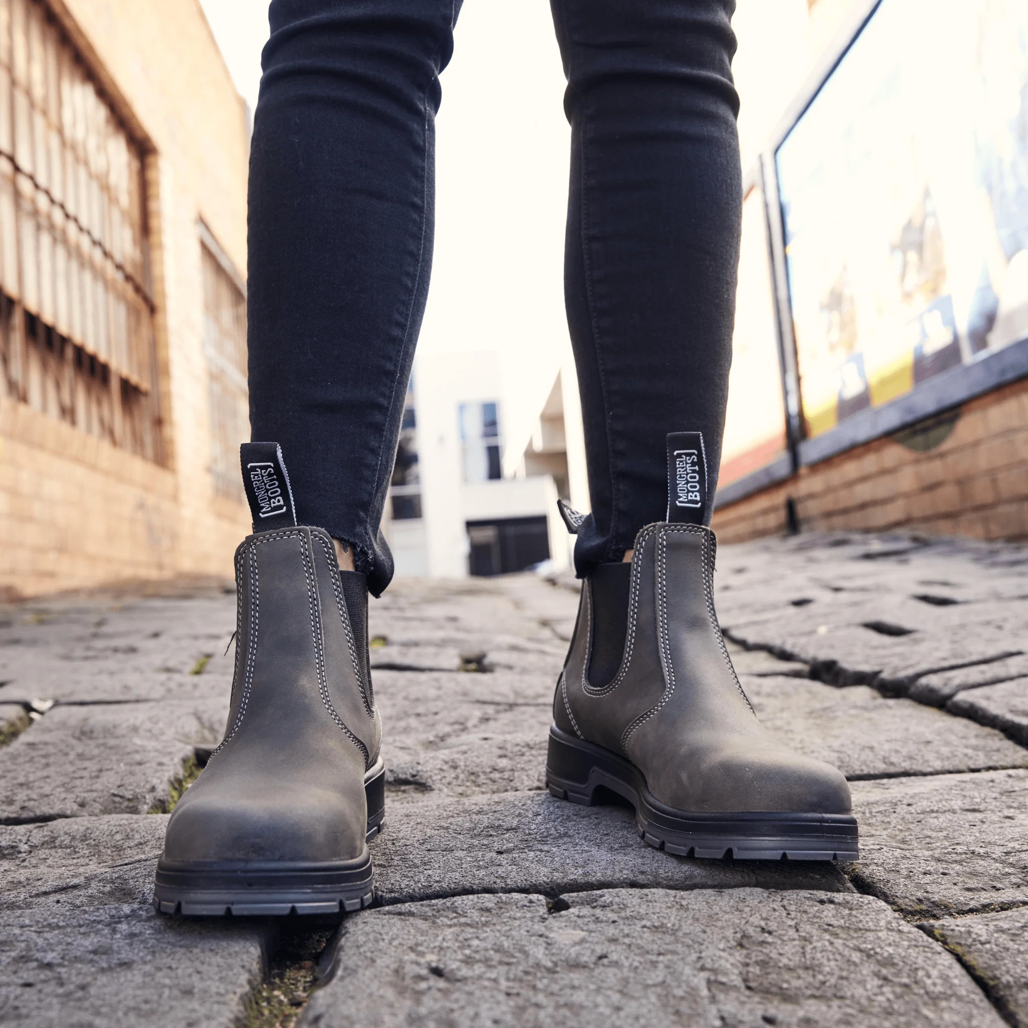 Mongrel K9 Dealer Boots - Cloudy Grey - Image 10