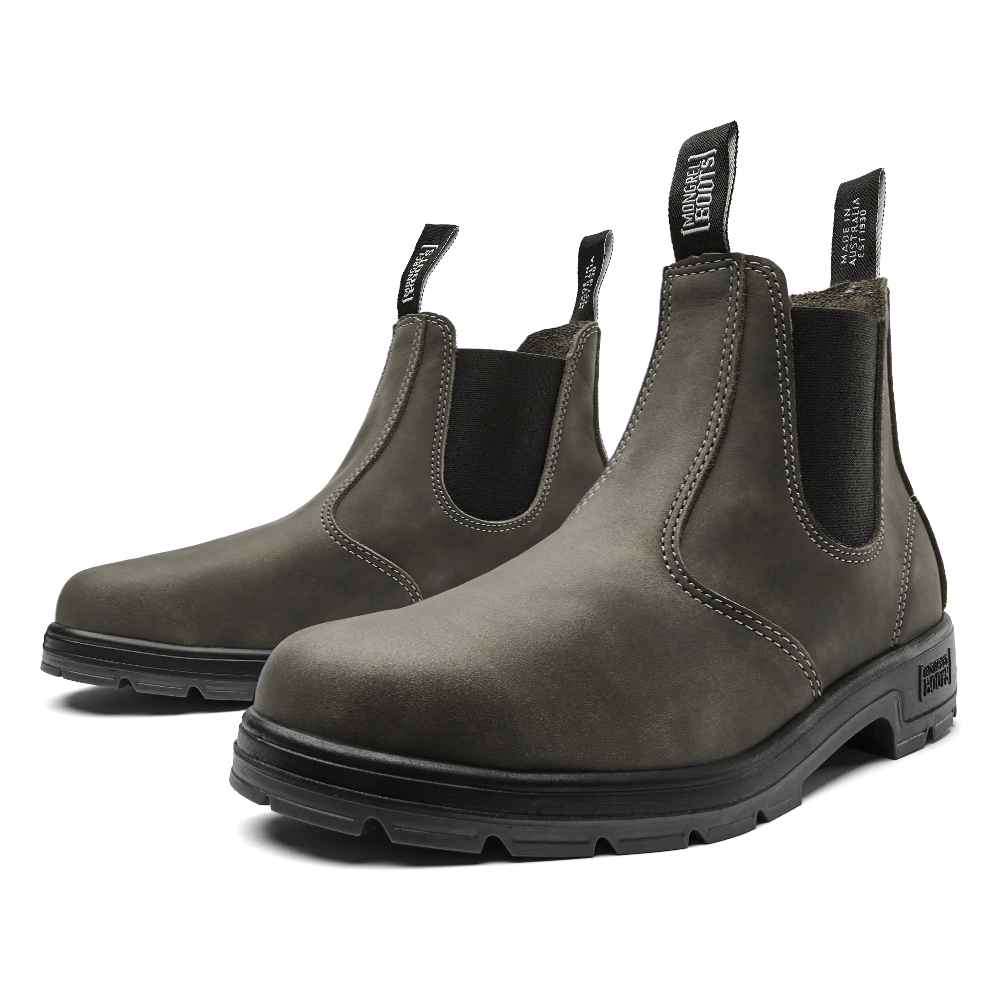 Mongrel K9 Dealer Boots - Cloudy Grey - Image 3