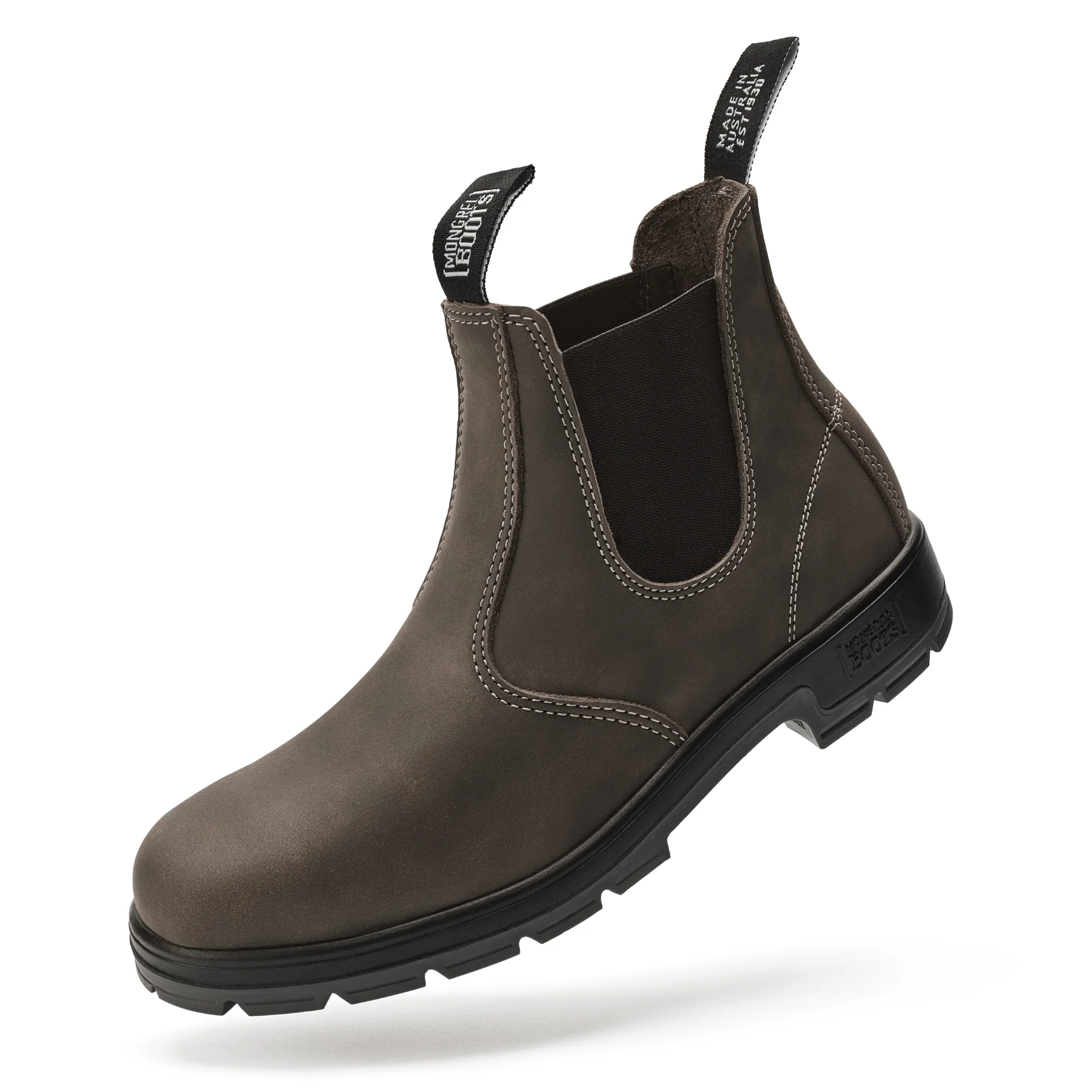 Mongrel K9 Dealer Boots - Cloudy Grey - Image 4