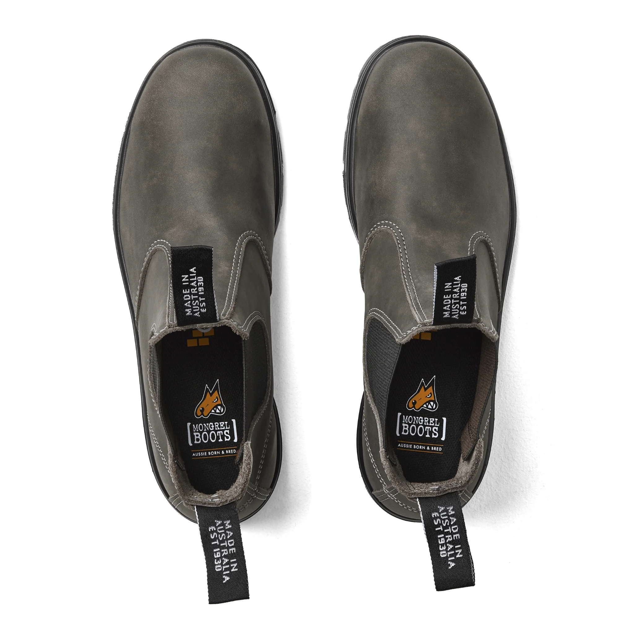 Mongrel K9 Dealer Boots - Cloudy Grey - Image 5