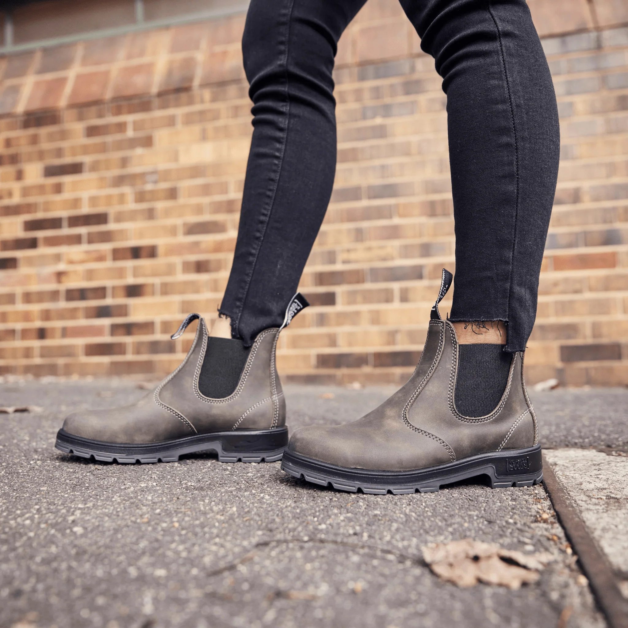Mongrel K9 Dealer Boots - Cloudy Grey - Image 7