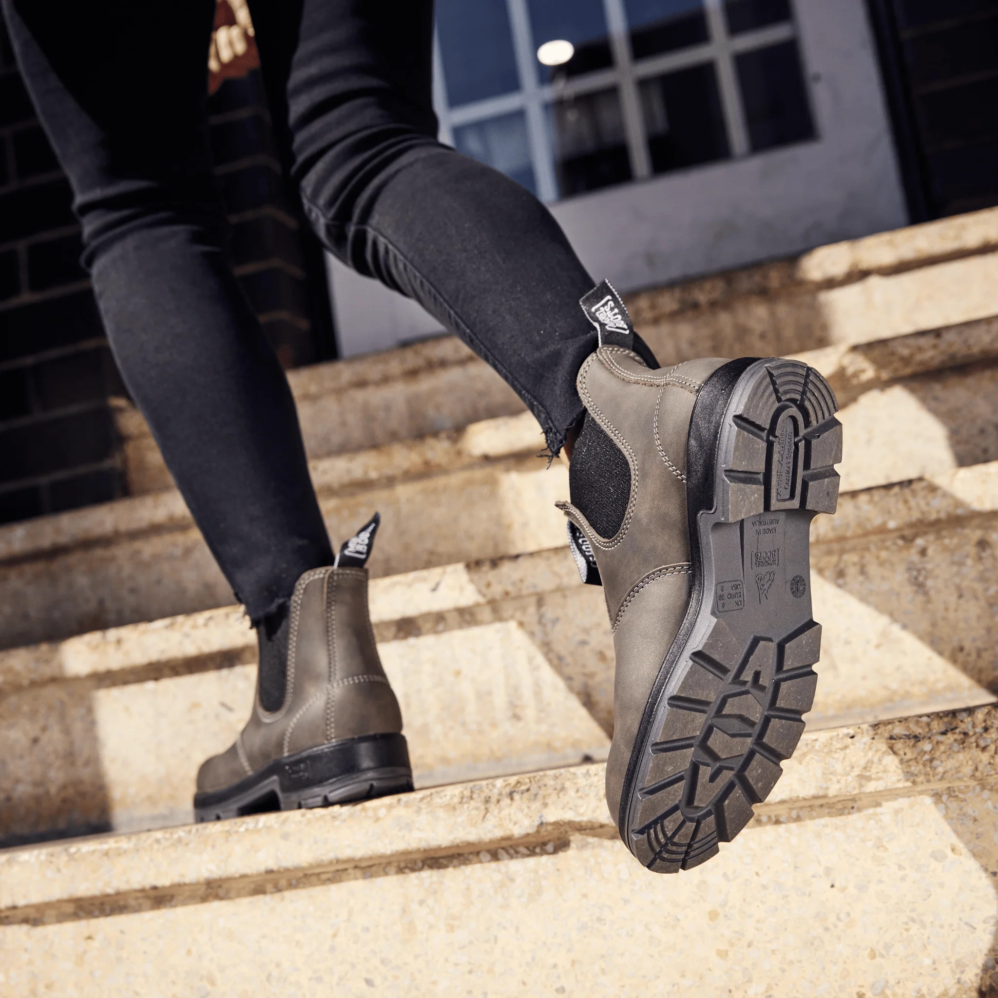 Mongrel K9 Dealer Boots - Cloudy Grey - Image 8