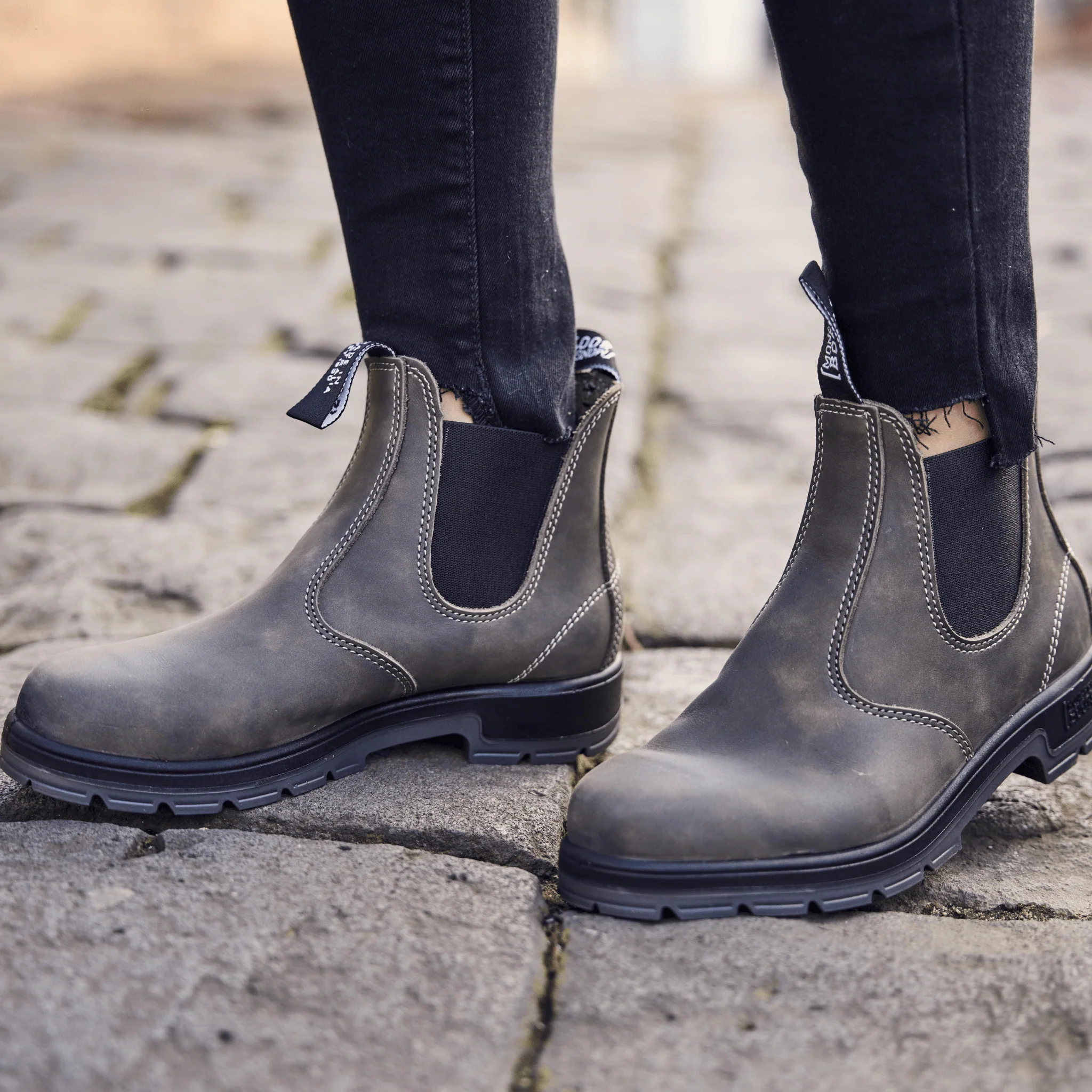 Mongrel K9 Dealer Boots - Cloudy Grey - Image 9