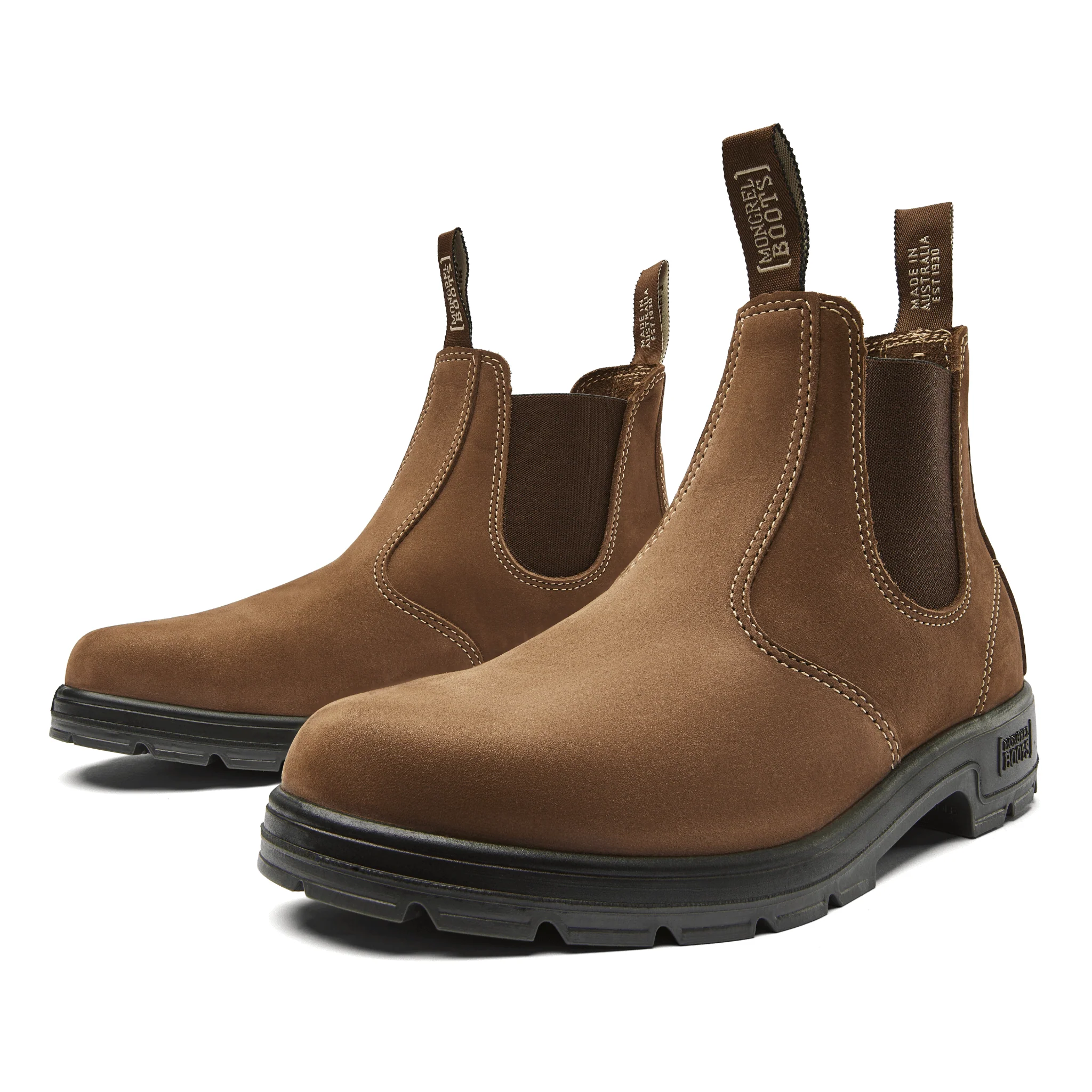 Mongrel K9 Dealer Boots - Vintage Brown - Image 3