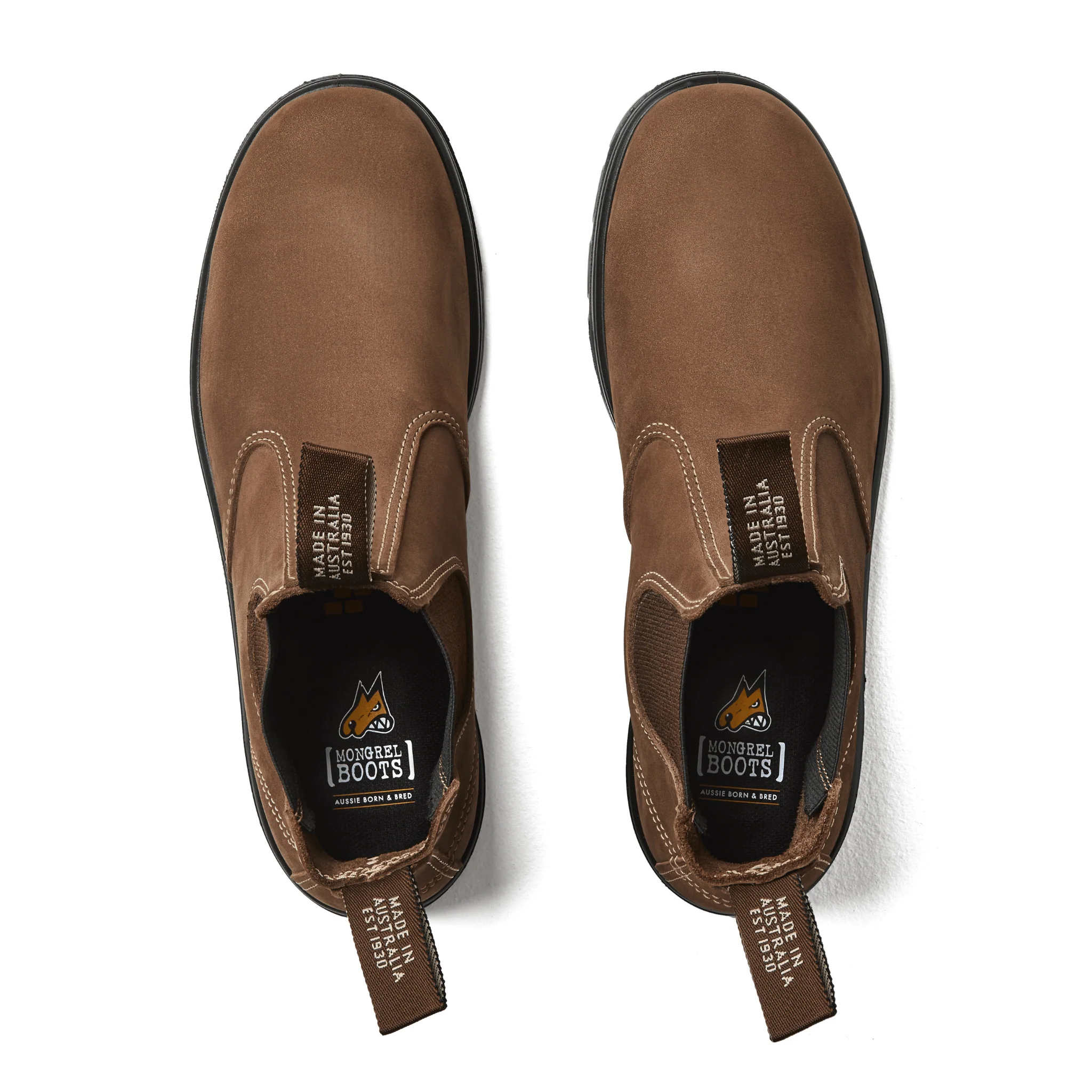 Mongrel K9 Dealer Boots - Vintage Brown - Image 4
