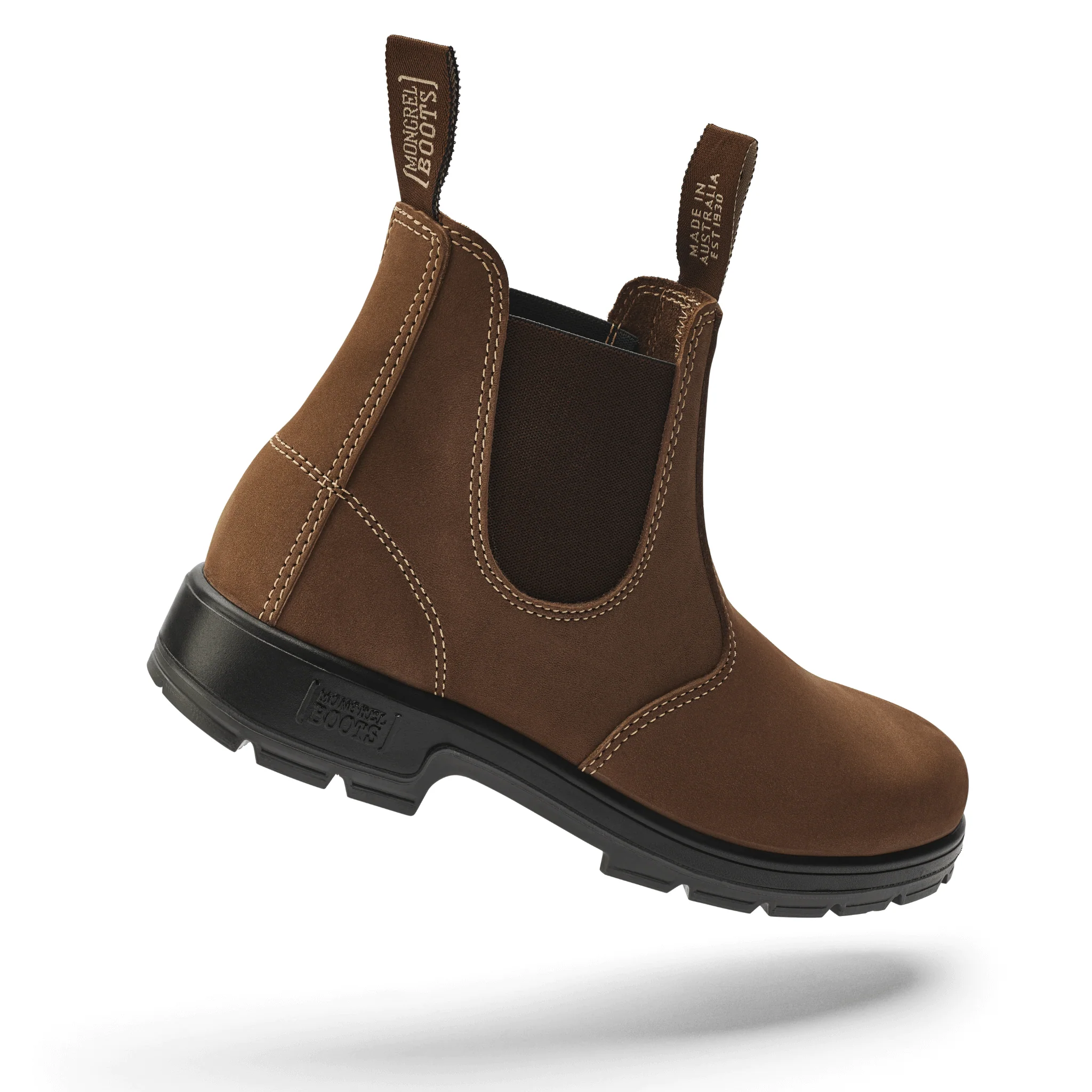 Mongrel K9 Dealer Boots - Vintage Brown - Image 5